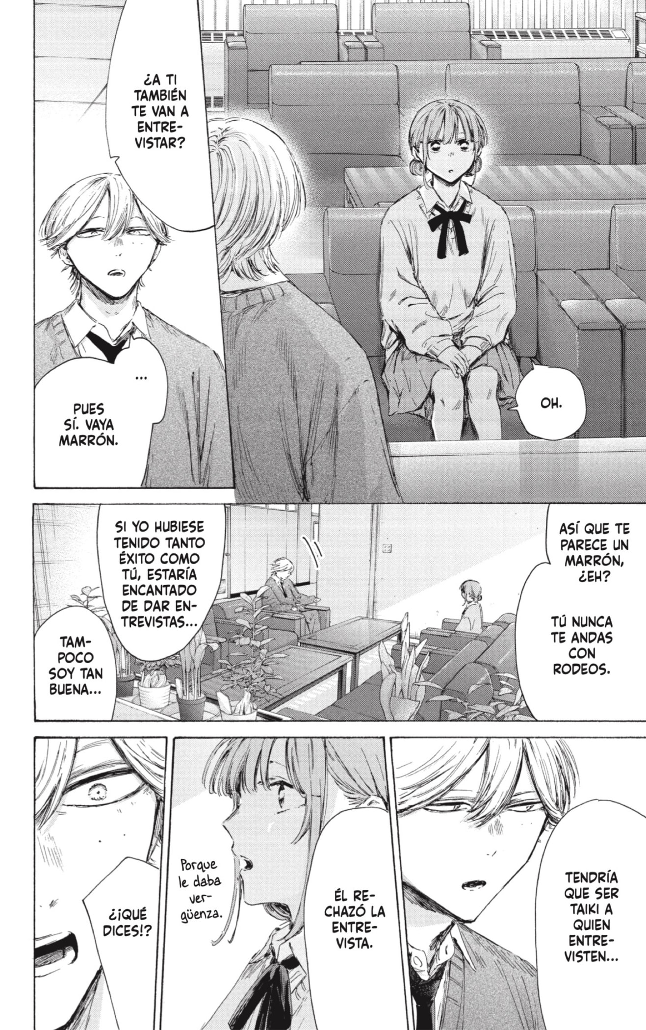 Read Ao no Hako ES Manga Online