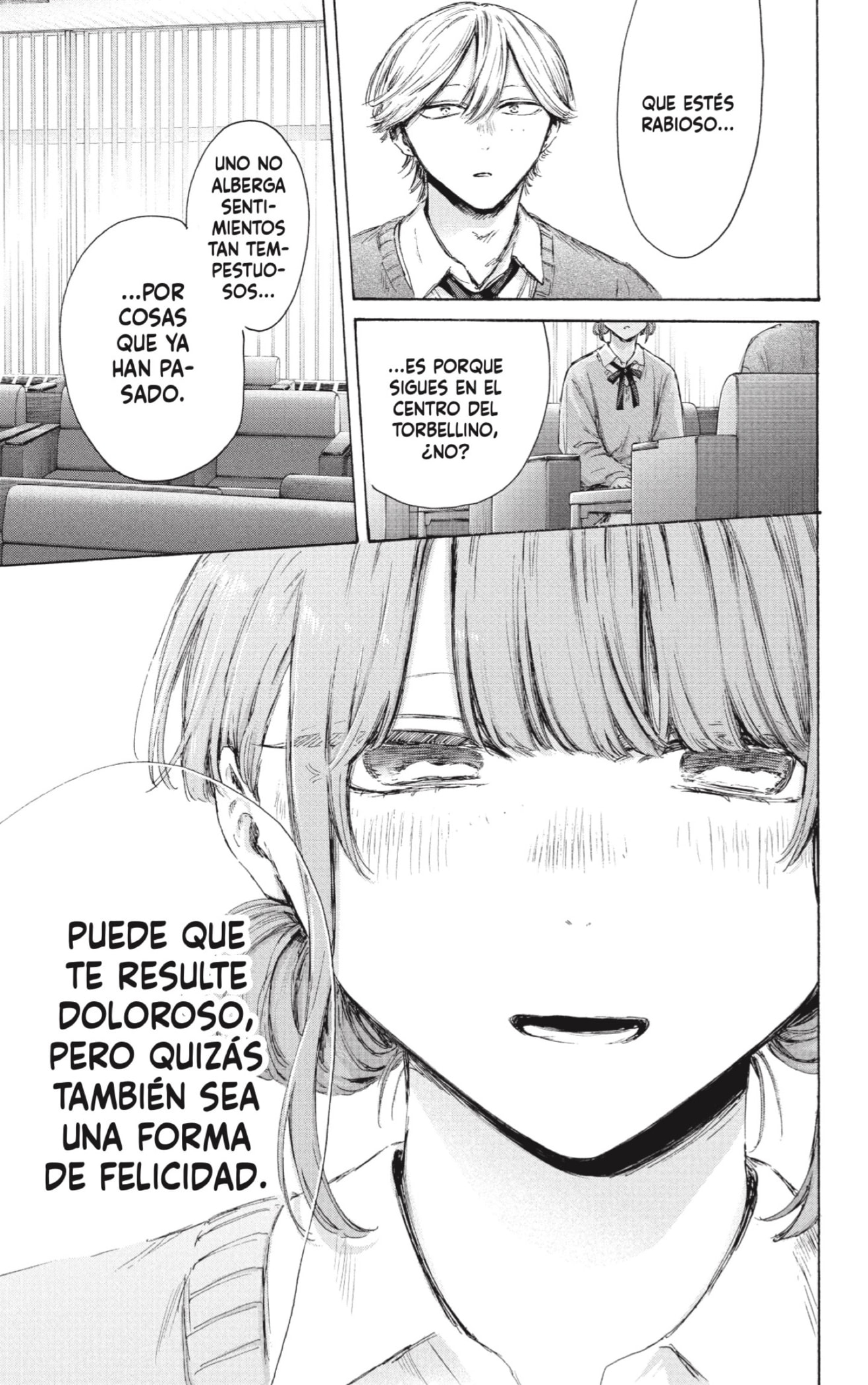 Read Ao no Hako ES Manga Online