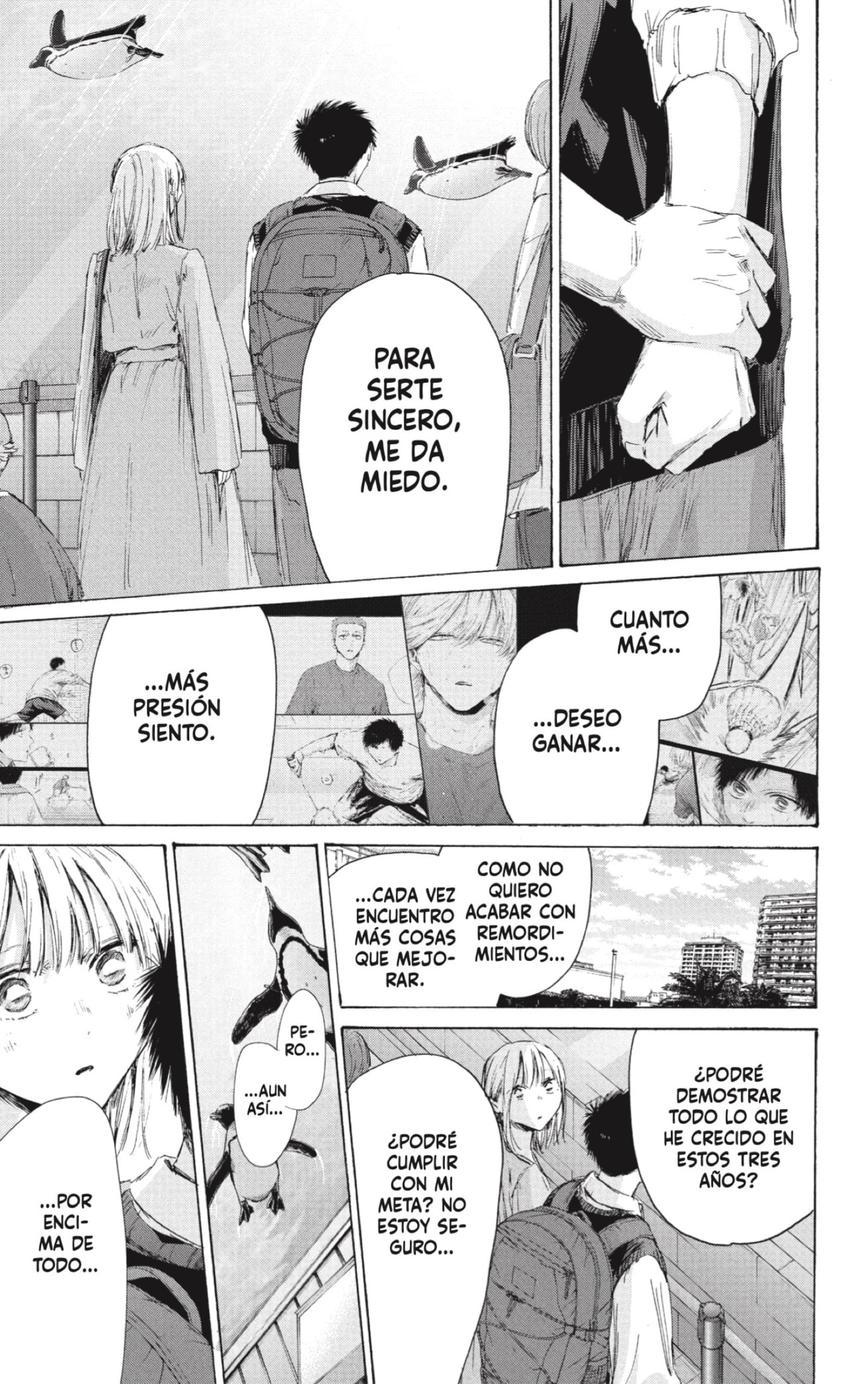 Read Ao no Hako ES Manga Online