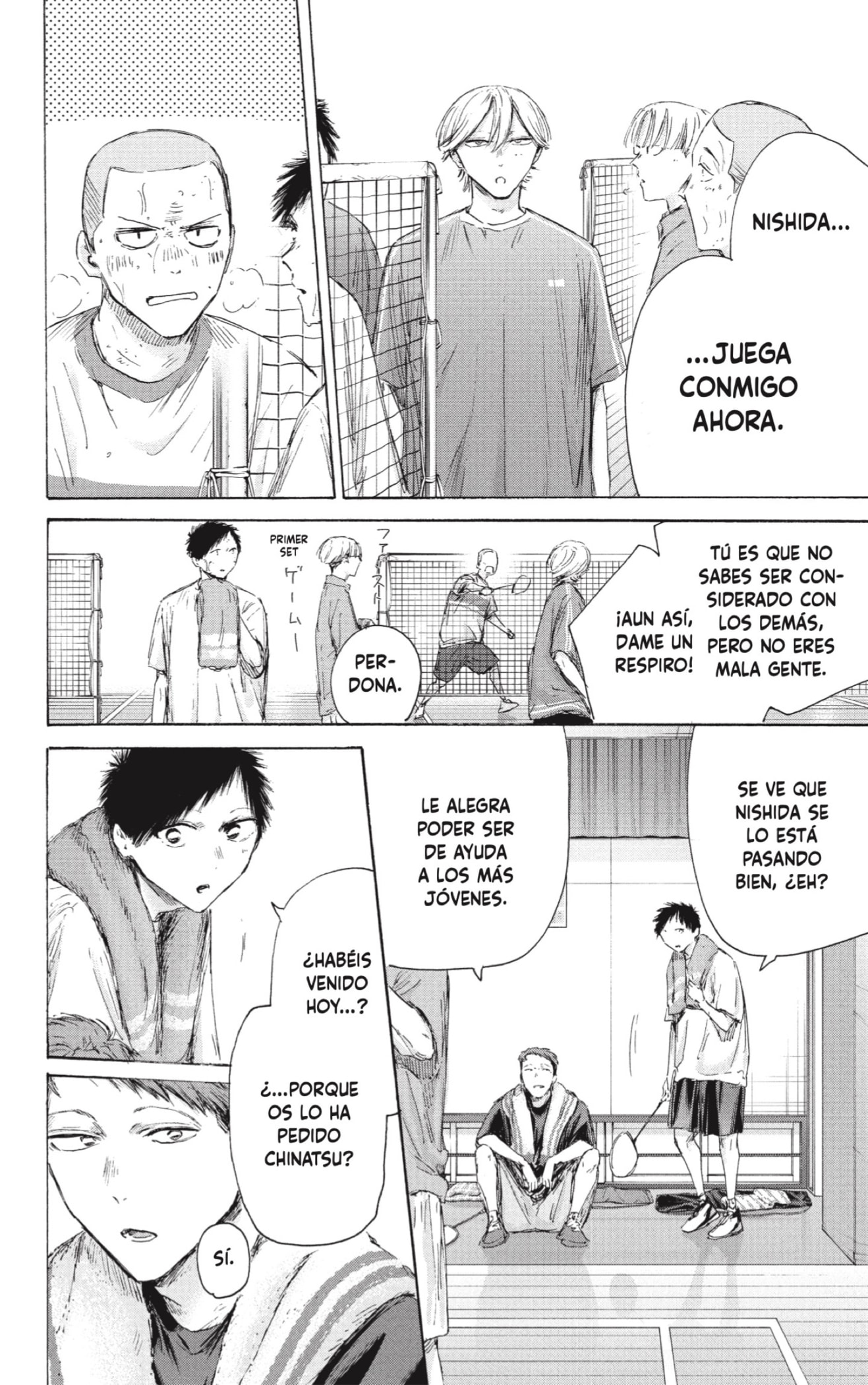 Read Ao no Hako ES Manga Online