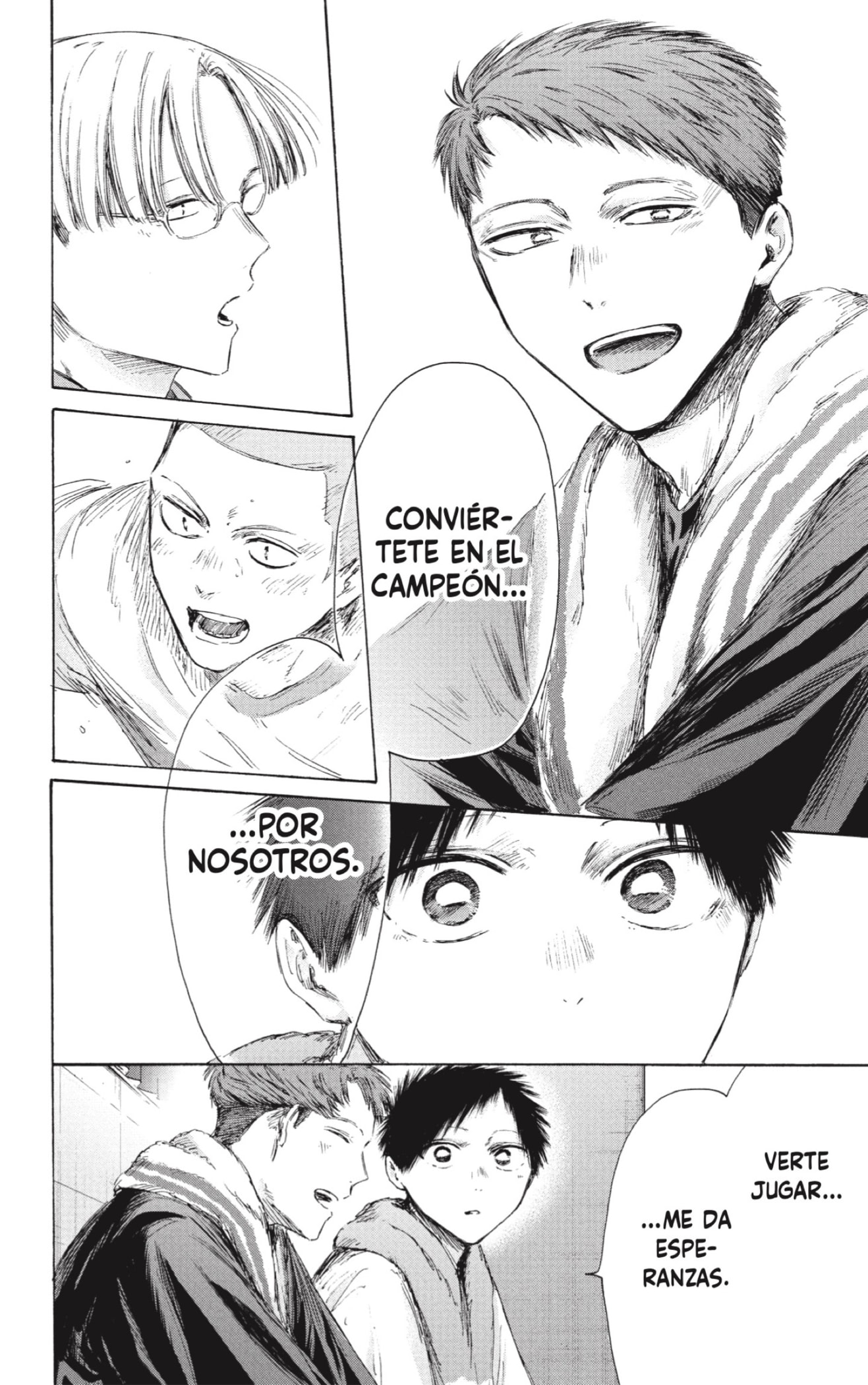 Read Ao no Hako ES Manga Online