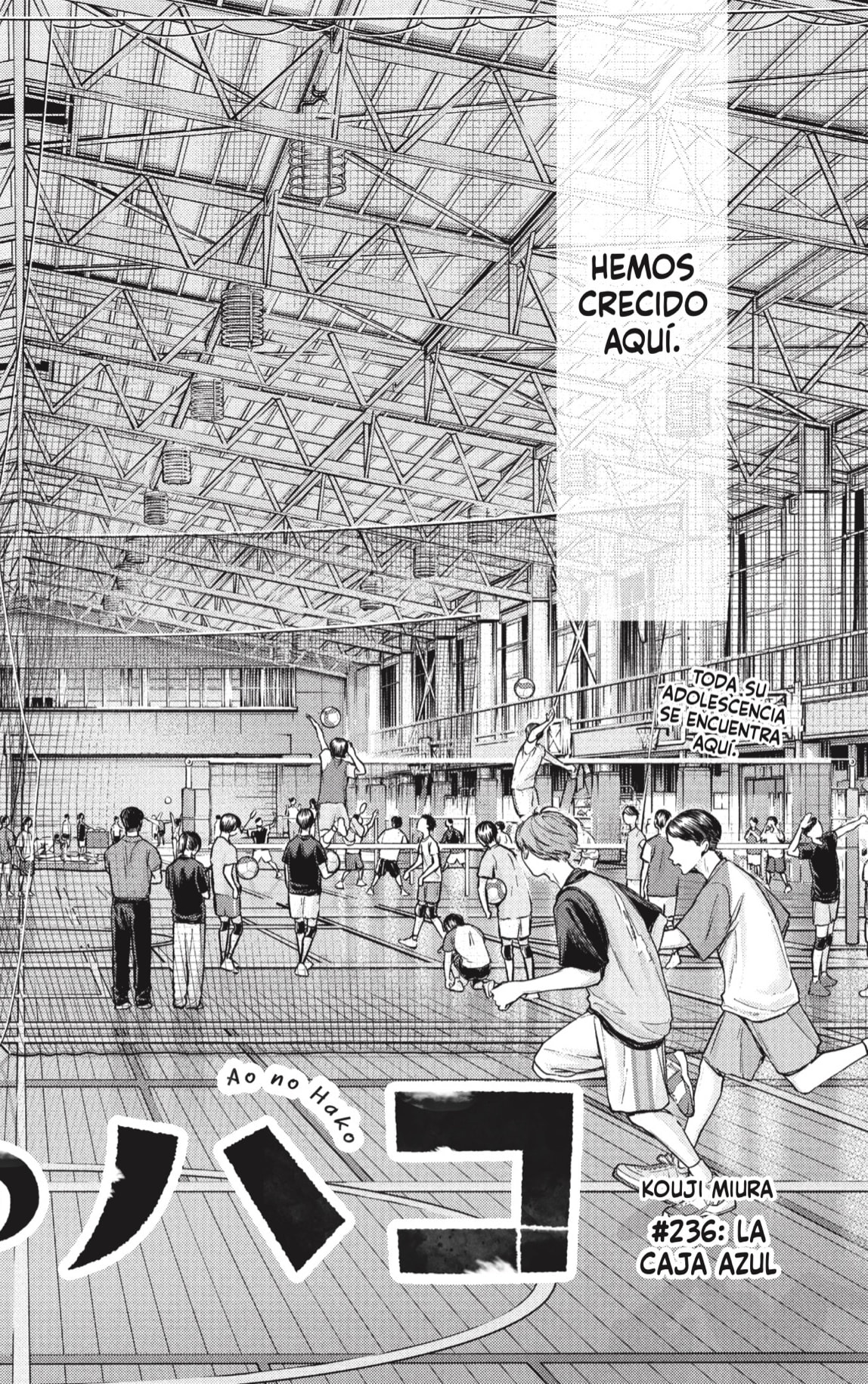 Read Ao no Hako ES Manga Online