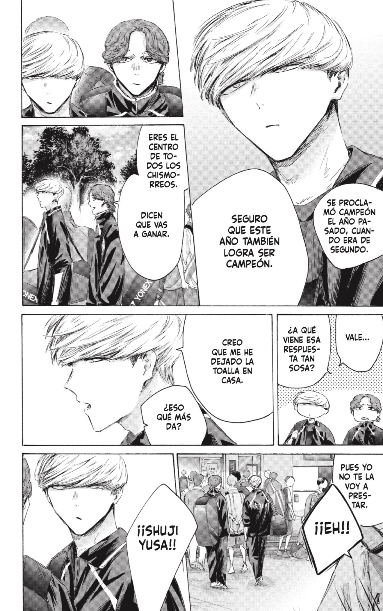 Read Ao no Hako ES Manga Online