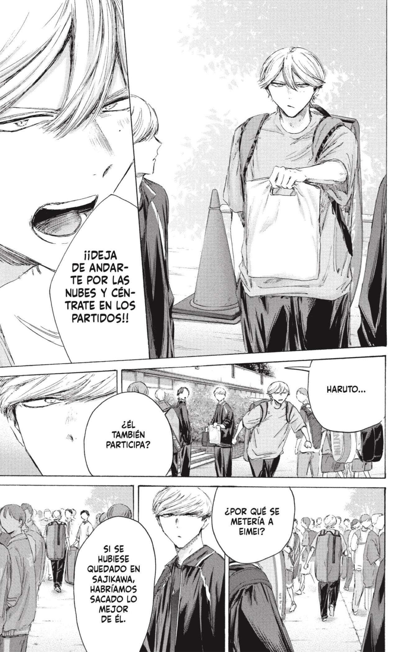 Read Ao no Hako ES Manga Online