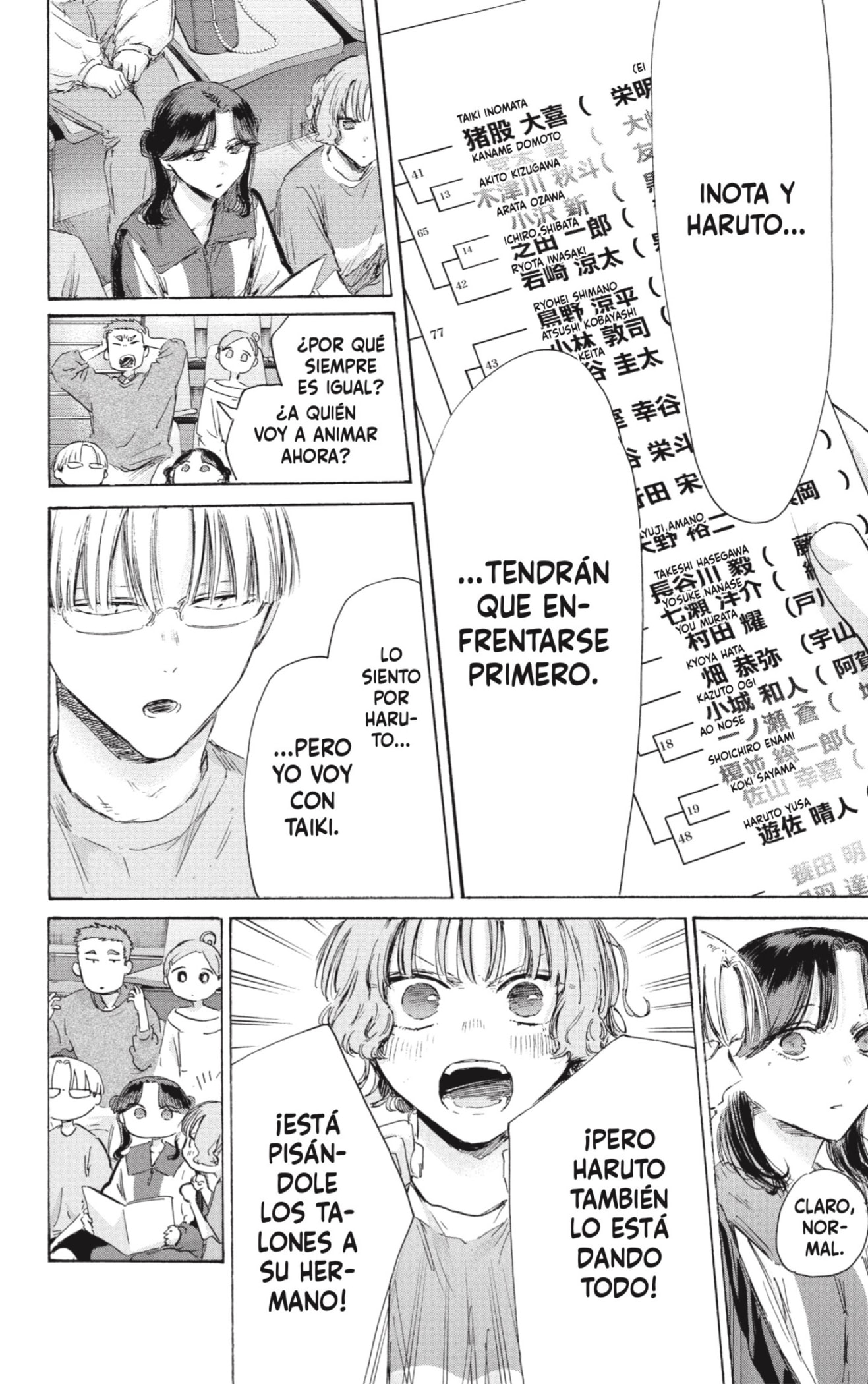Read Ao no Hako ES Manga Online