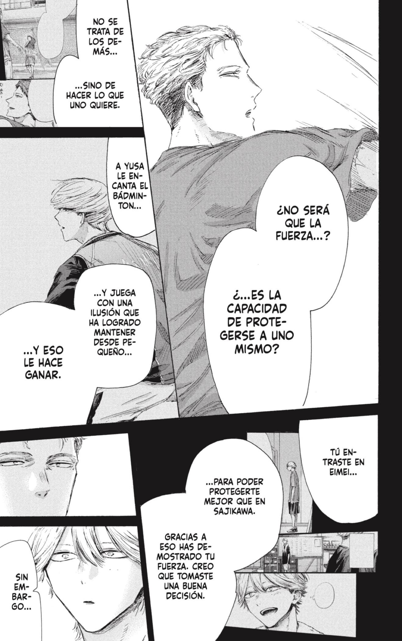 Read Ao no Hako ES Manga Online