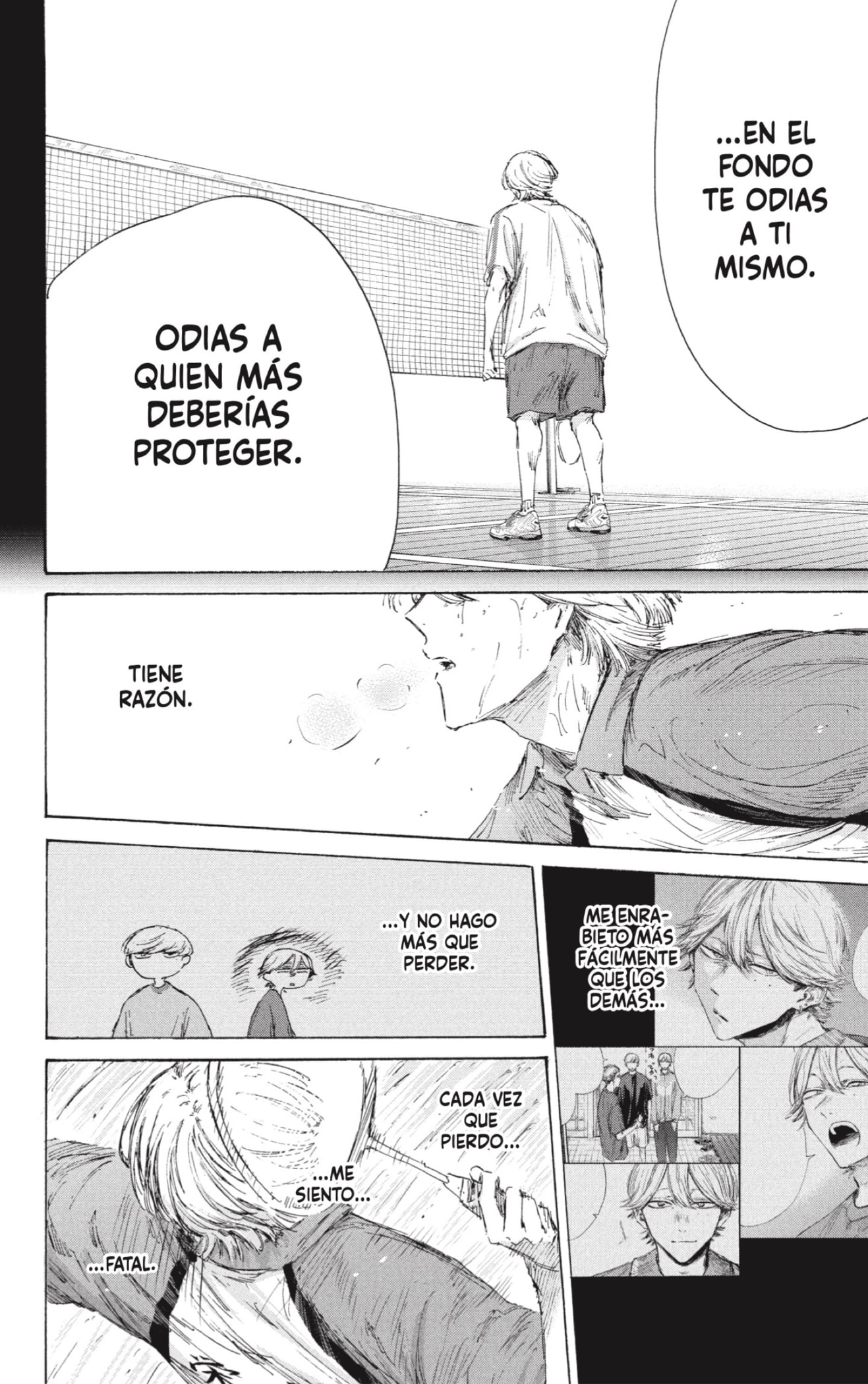 Read Ao no Hako ES Manga Online