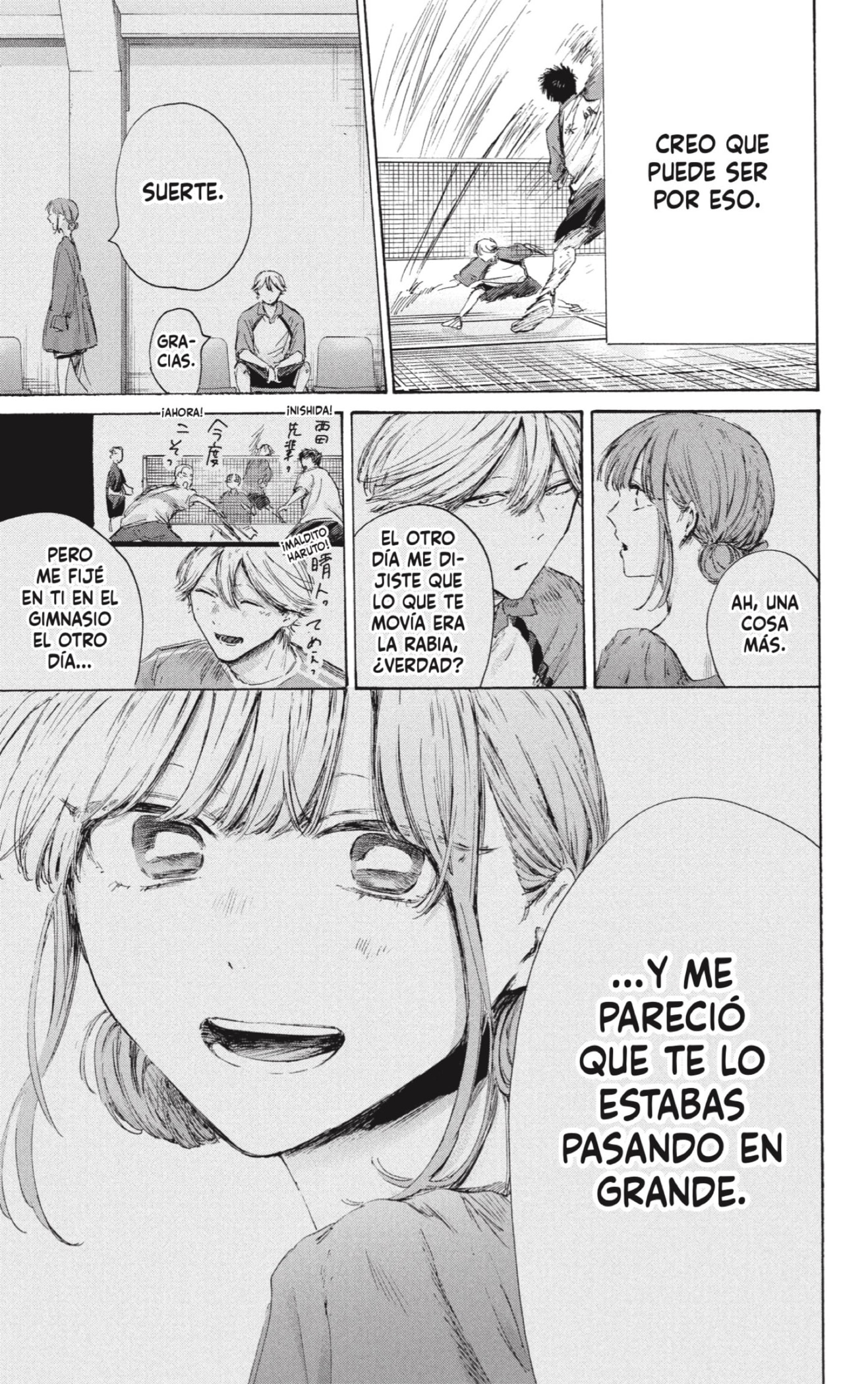 Read Ao no Hako ES Manga Online
