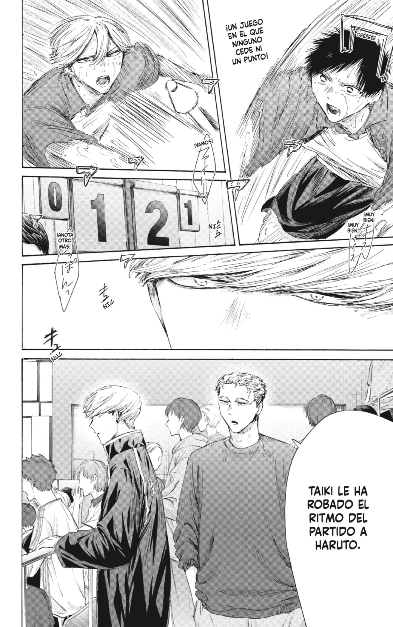 Read Ao no Hako ES Manga Online