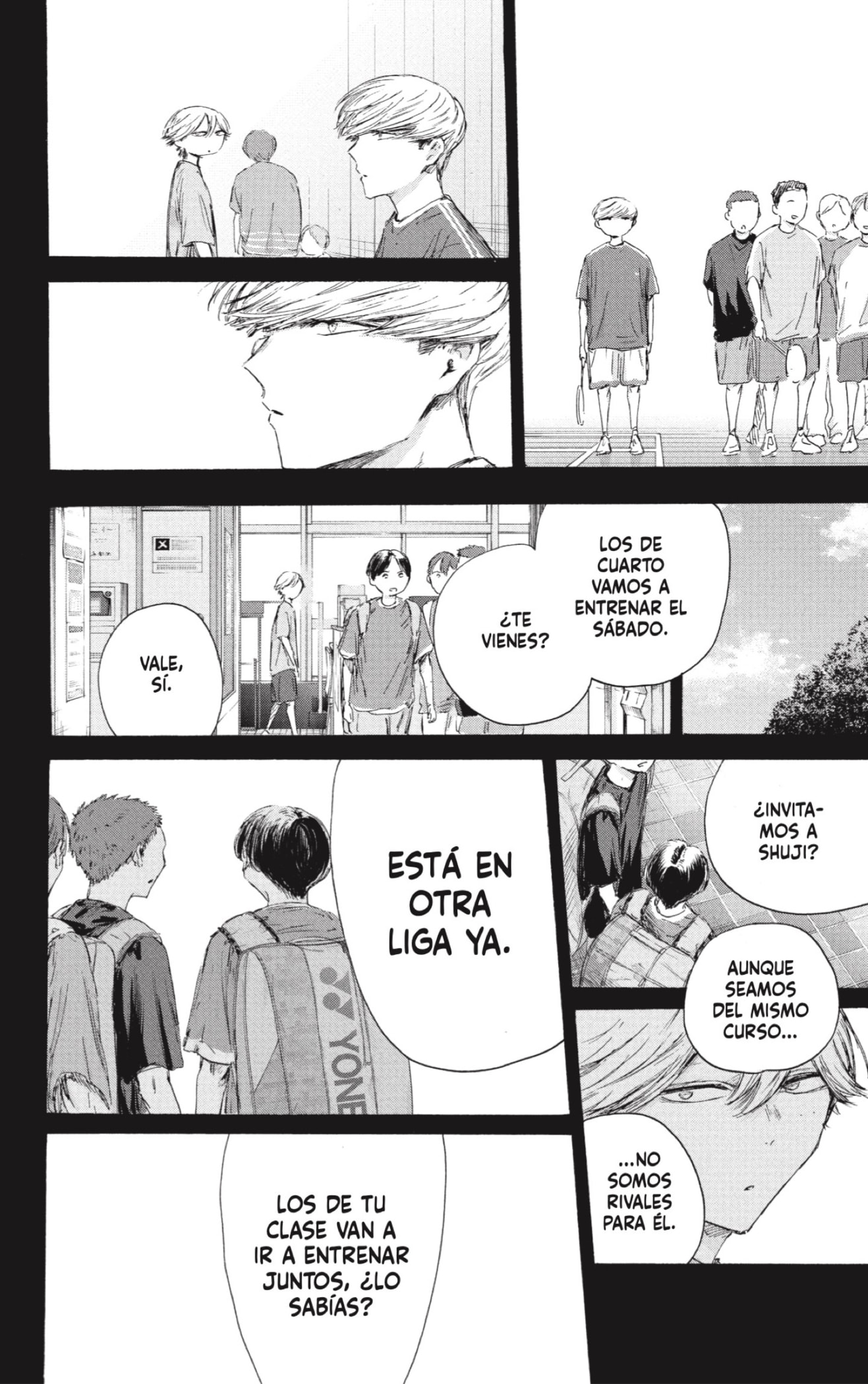 Read Ao no Hako ES Manga Online
