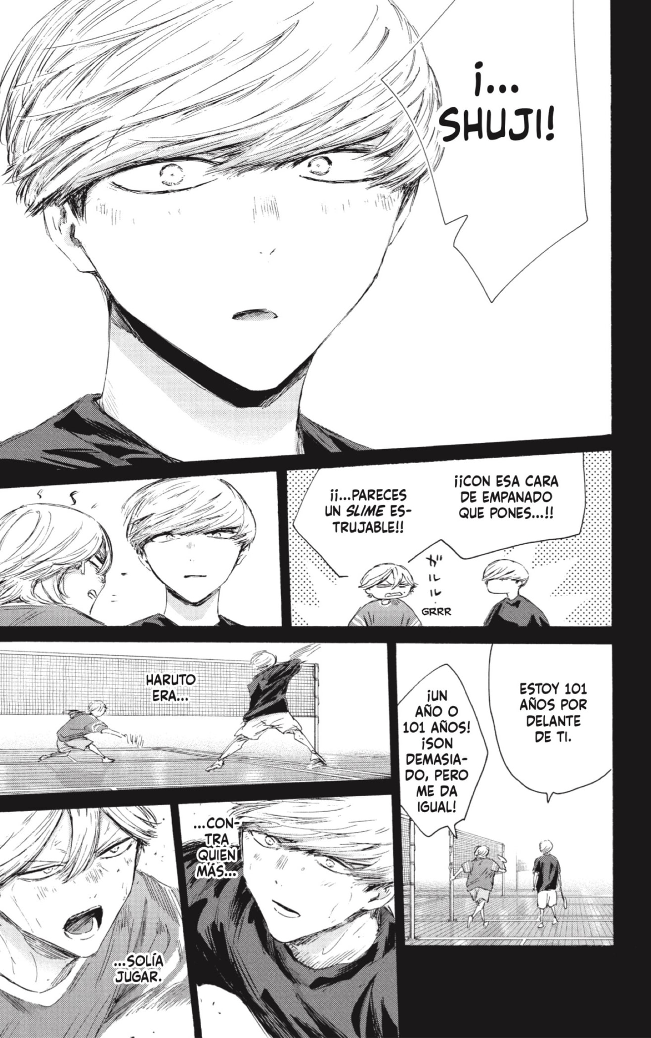 Read Ao no Hako ES Manga Online