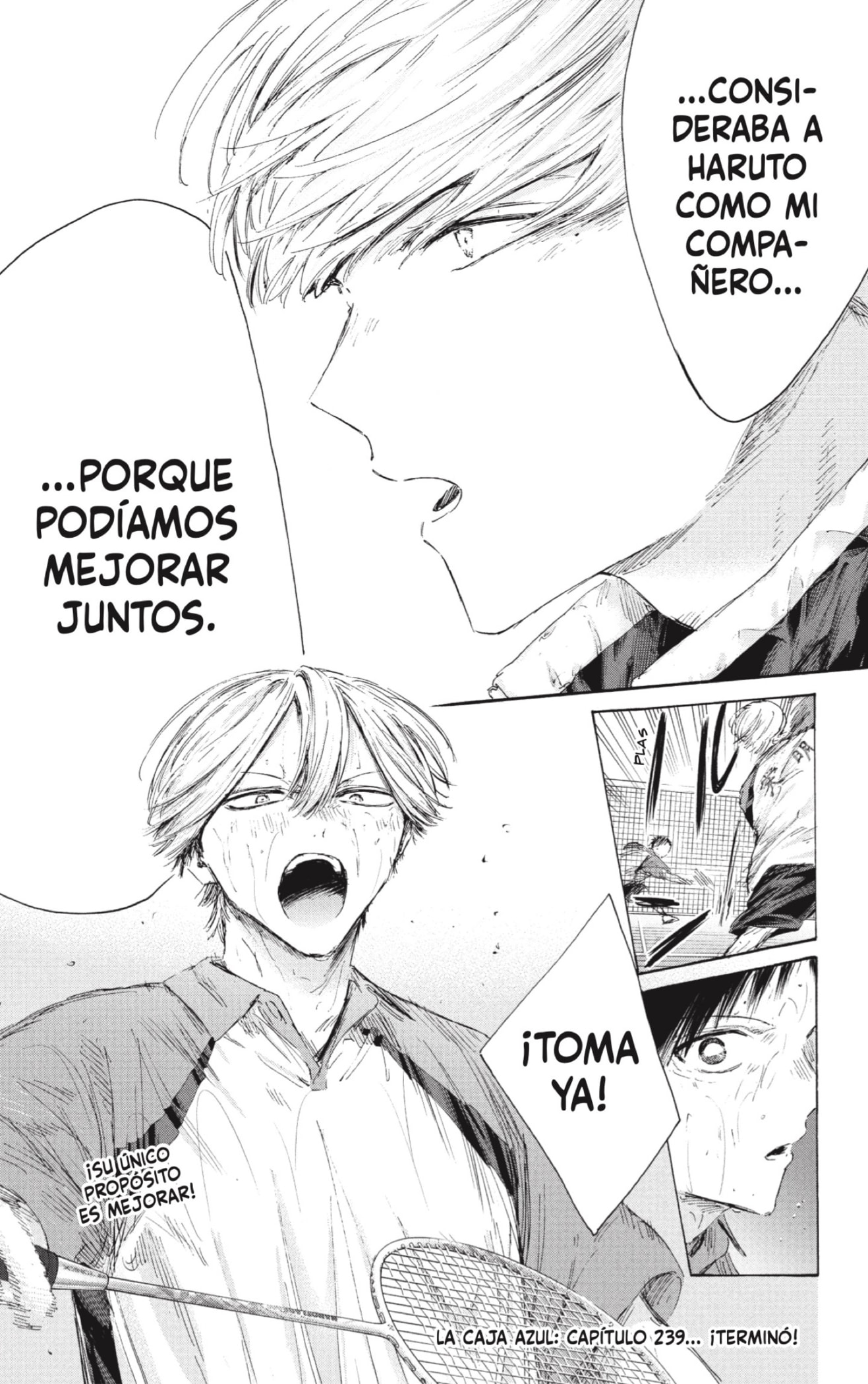 Read Ao no Hako ES Manga Online