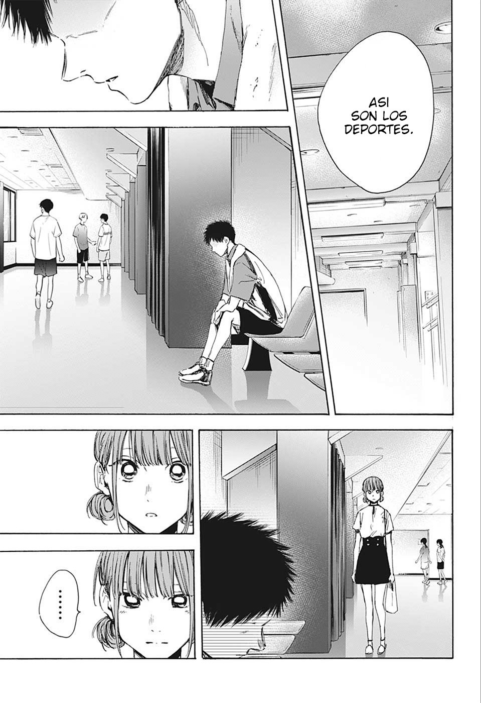 Read Ao no Hako ES Manga Online