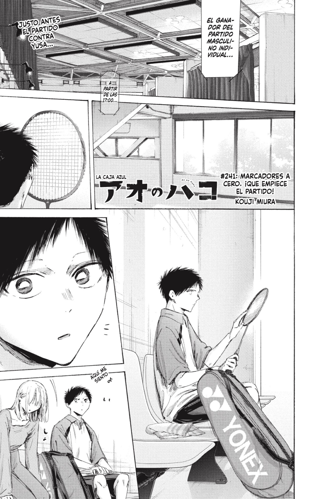 Read Ao no Hako ES Manga Online