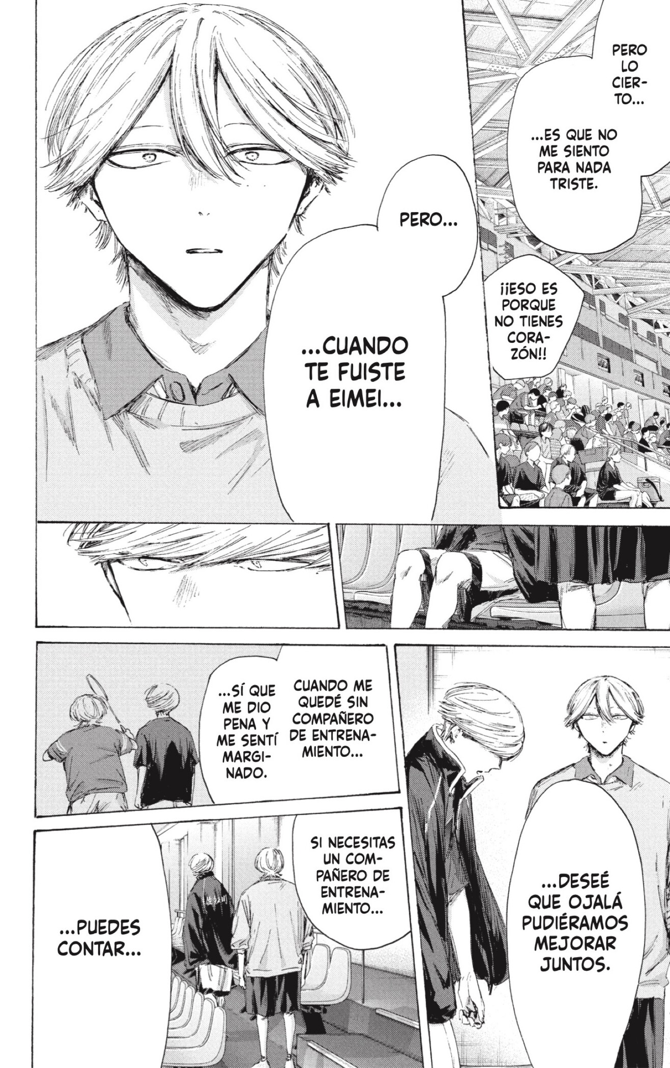 Read Ao no Hako ES Manga Online