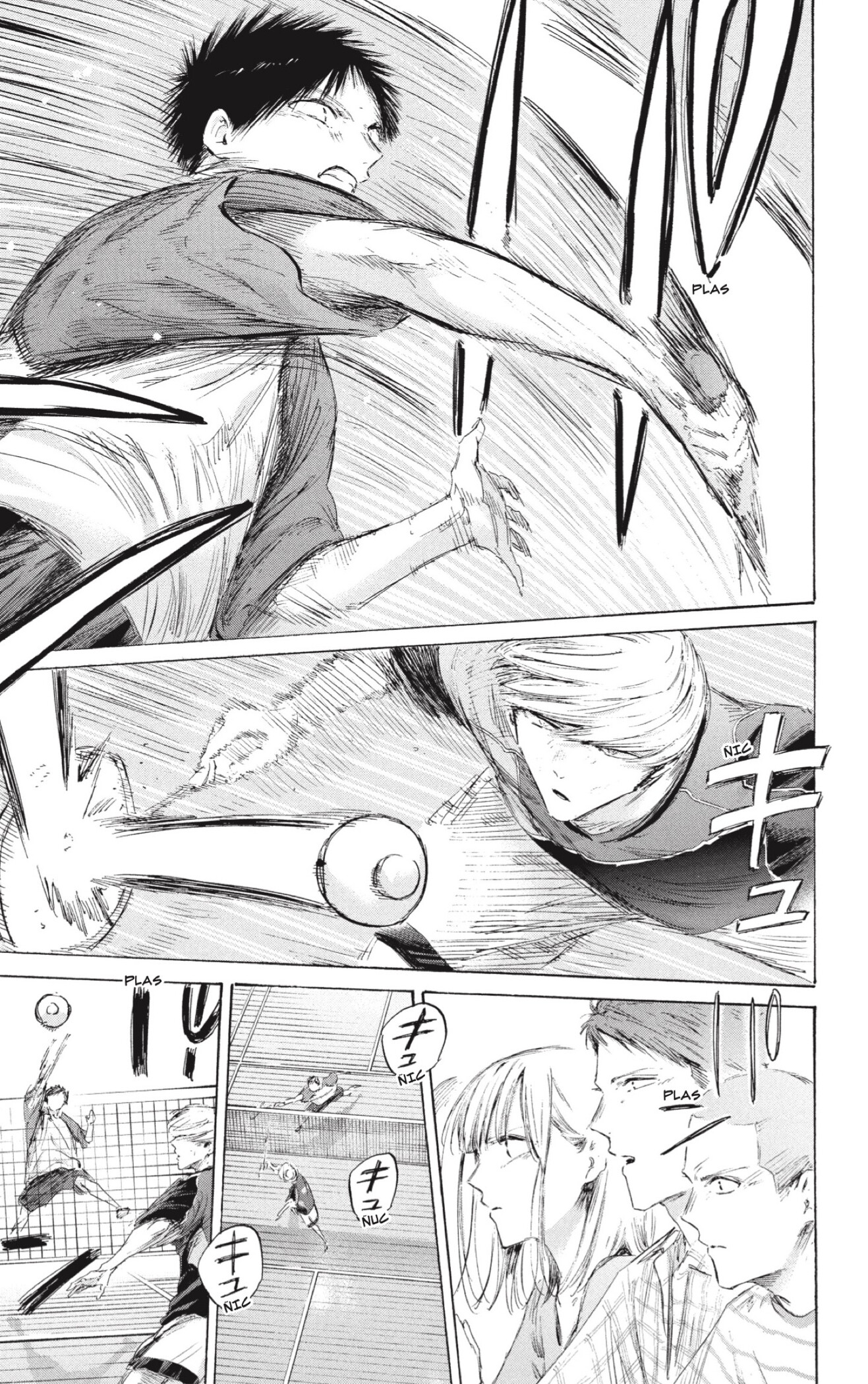 Read Ao no Hako ES Manga Online