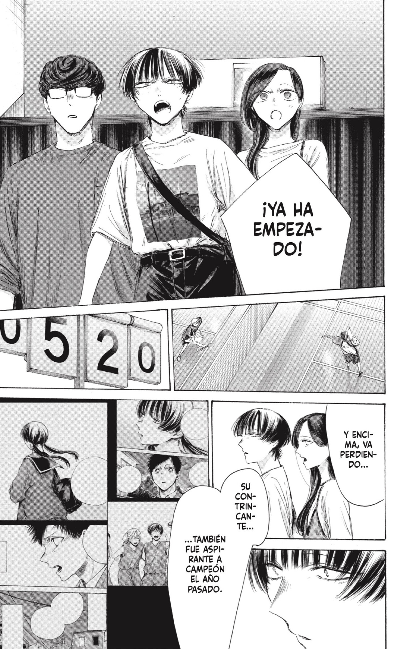 Read Ao no Hako ES Manga Online
