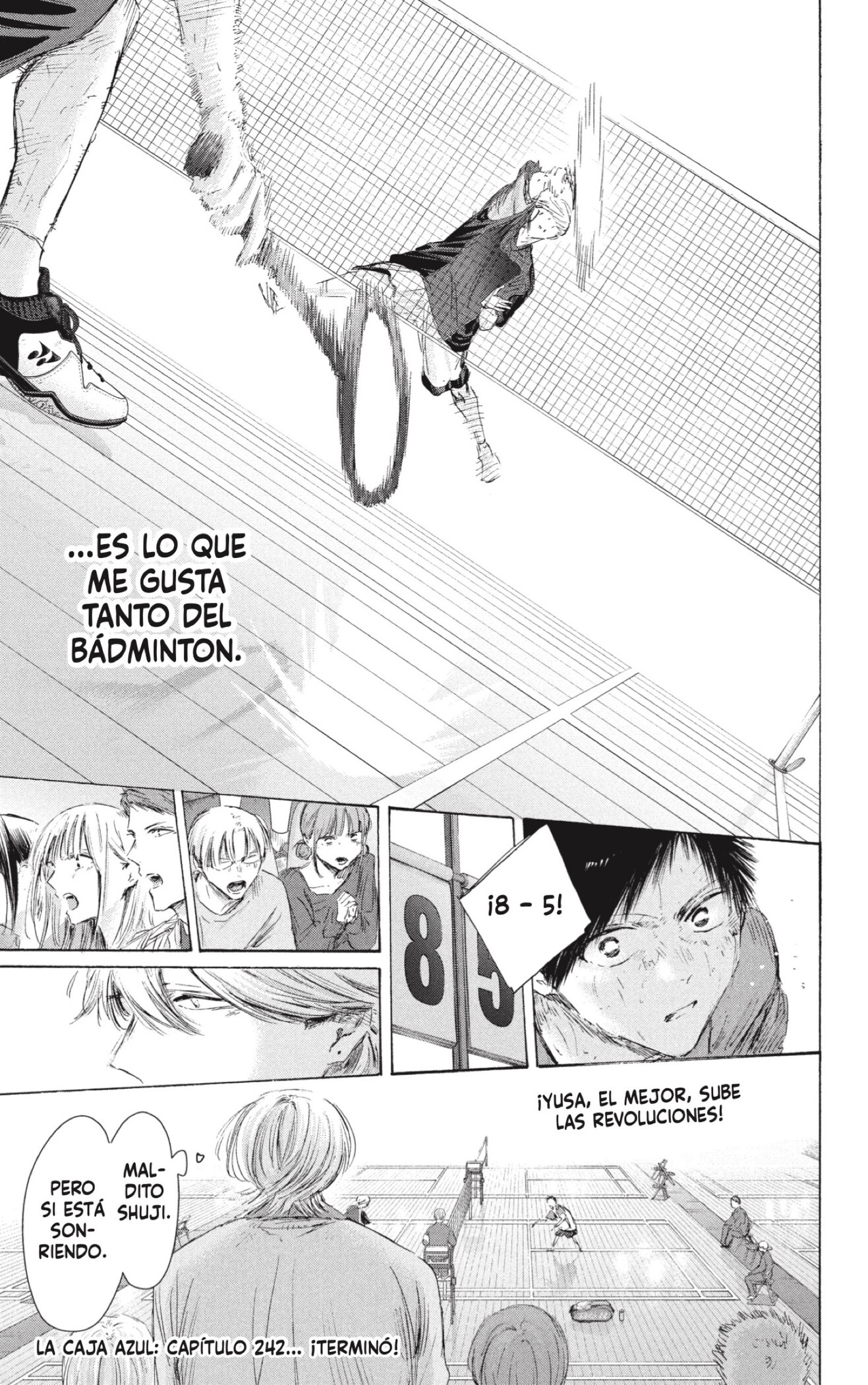 Read Ao no Hako ES Manga Online