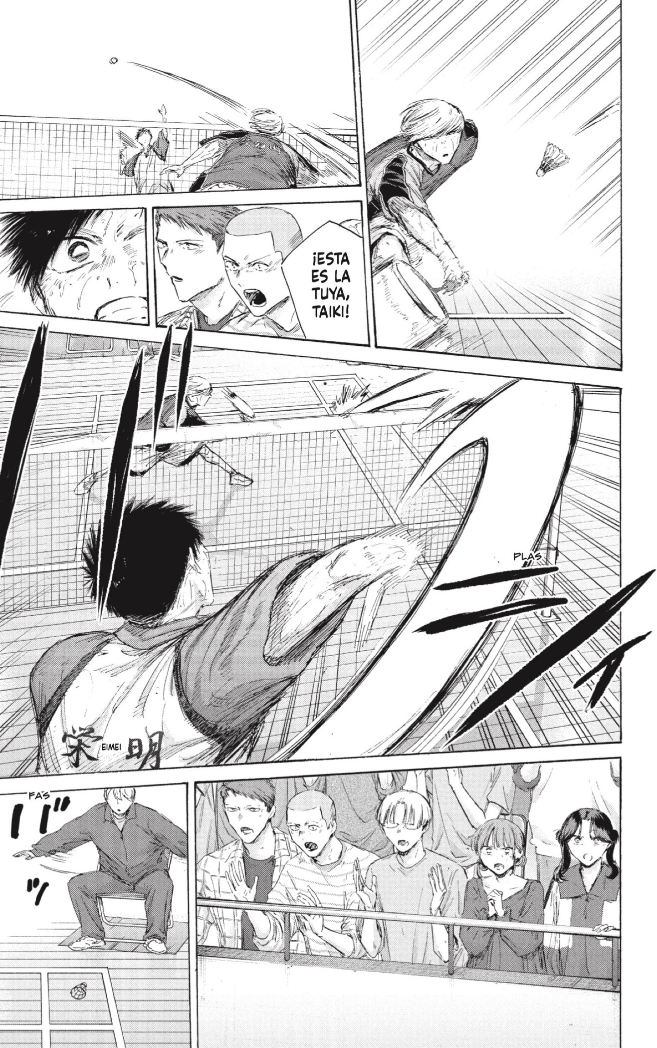 Read Ao no Hako ES Manga Online