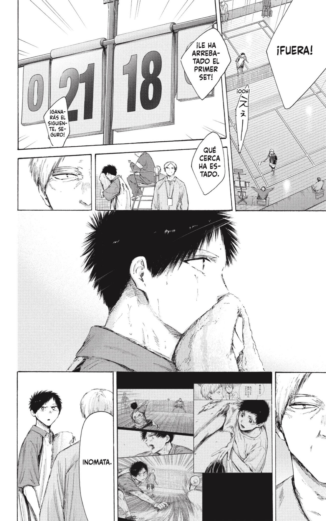 Read Ao no Hako ES Manga Online