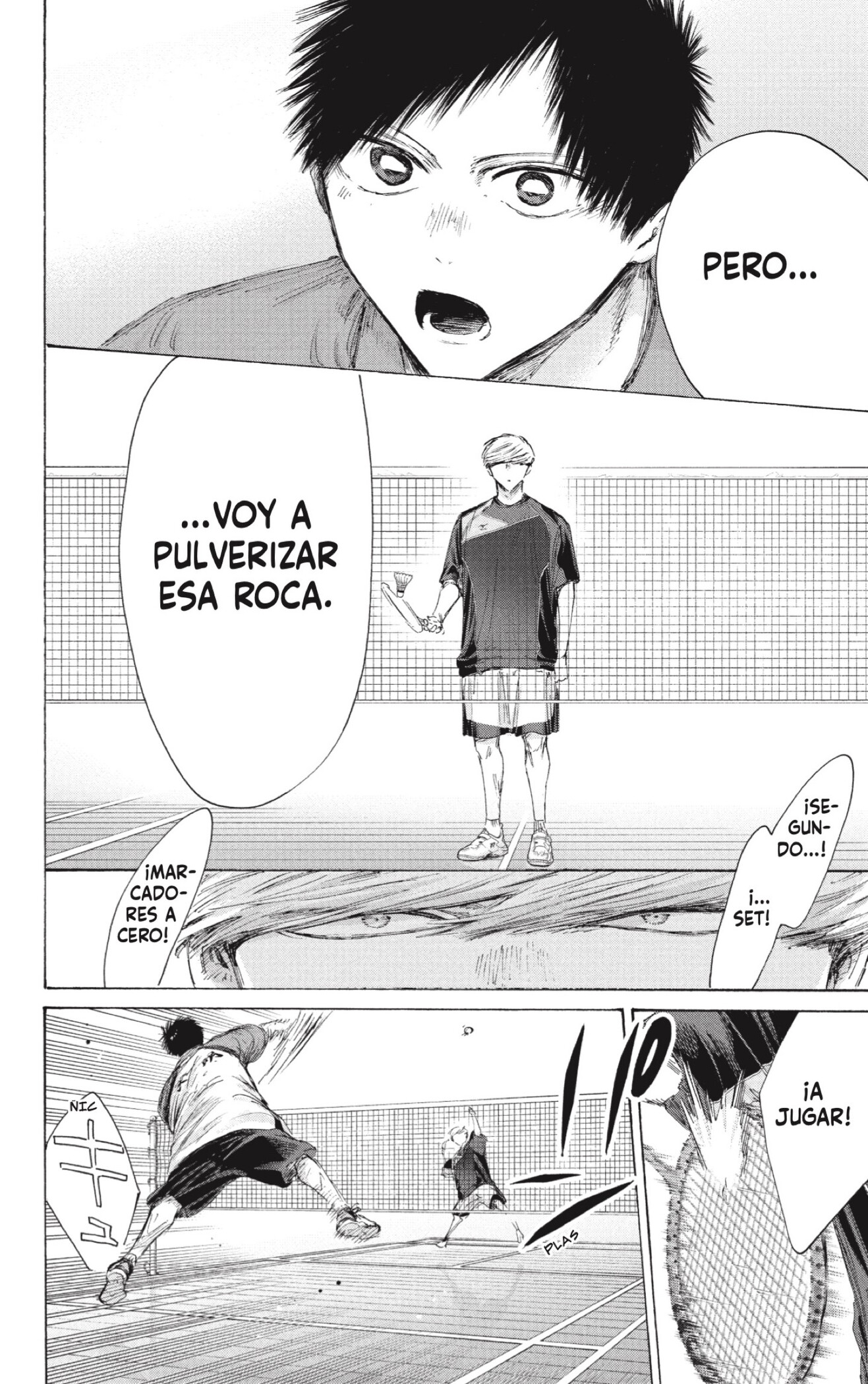 Read Ao no Hako ES Manga Online