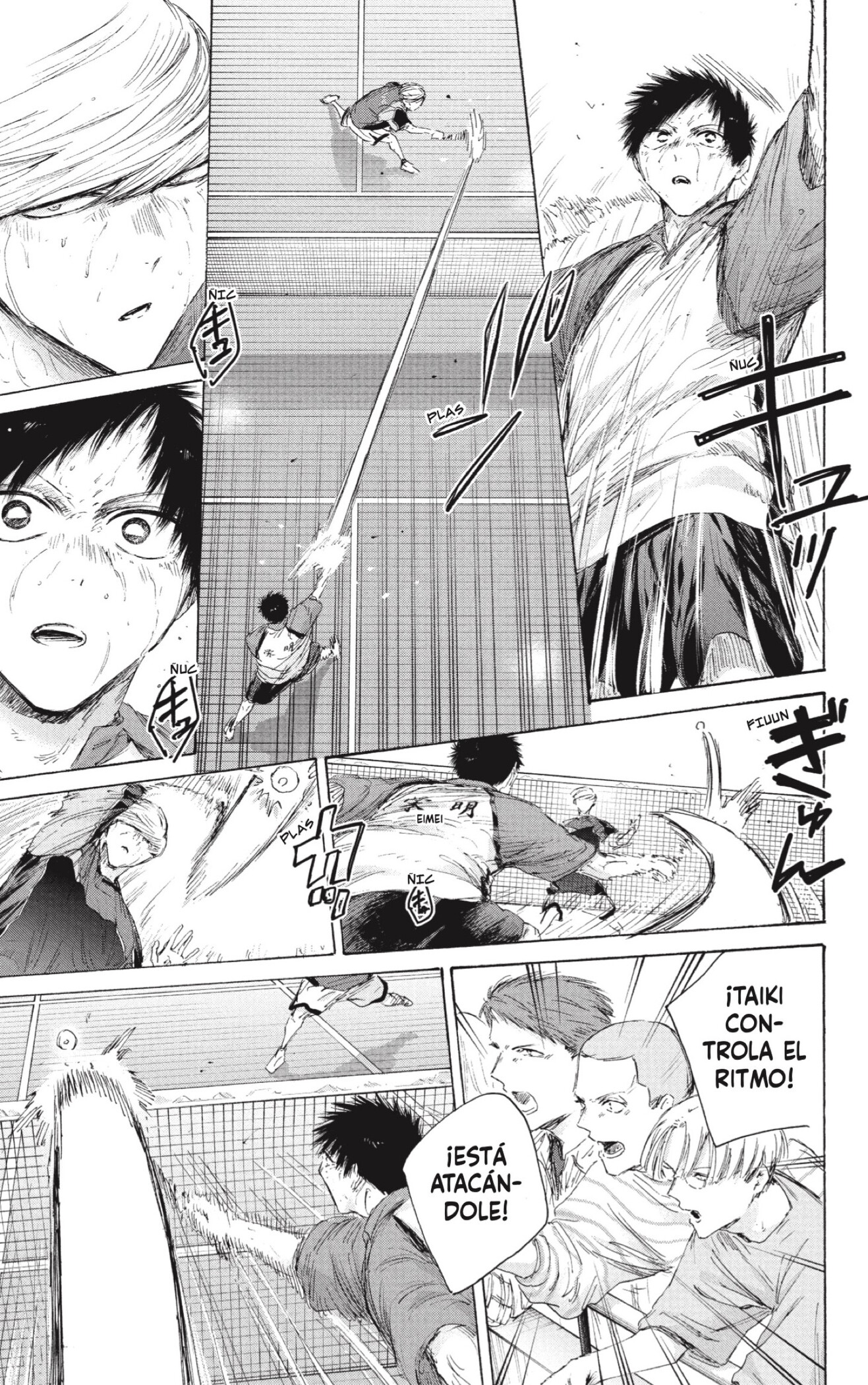 Read Ao no Hako ES Manga Online