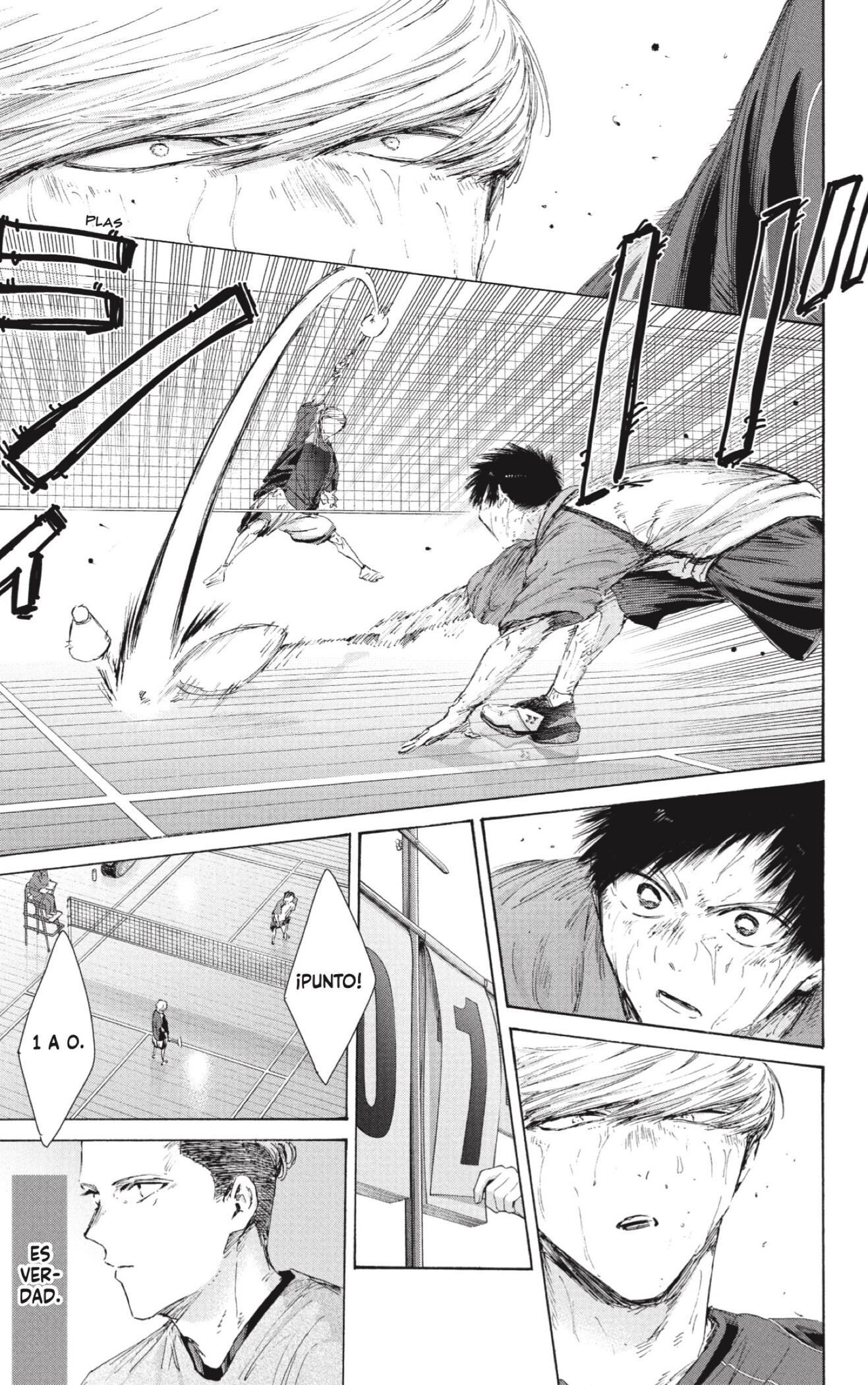 Read Ao no Hako ES Manga Online
