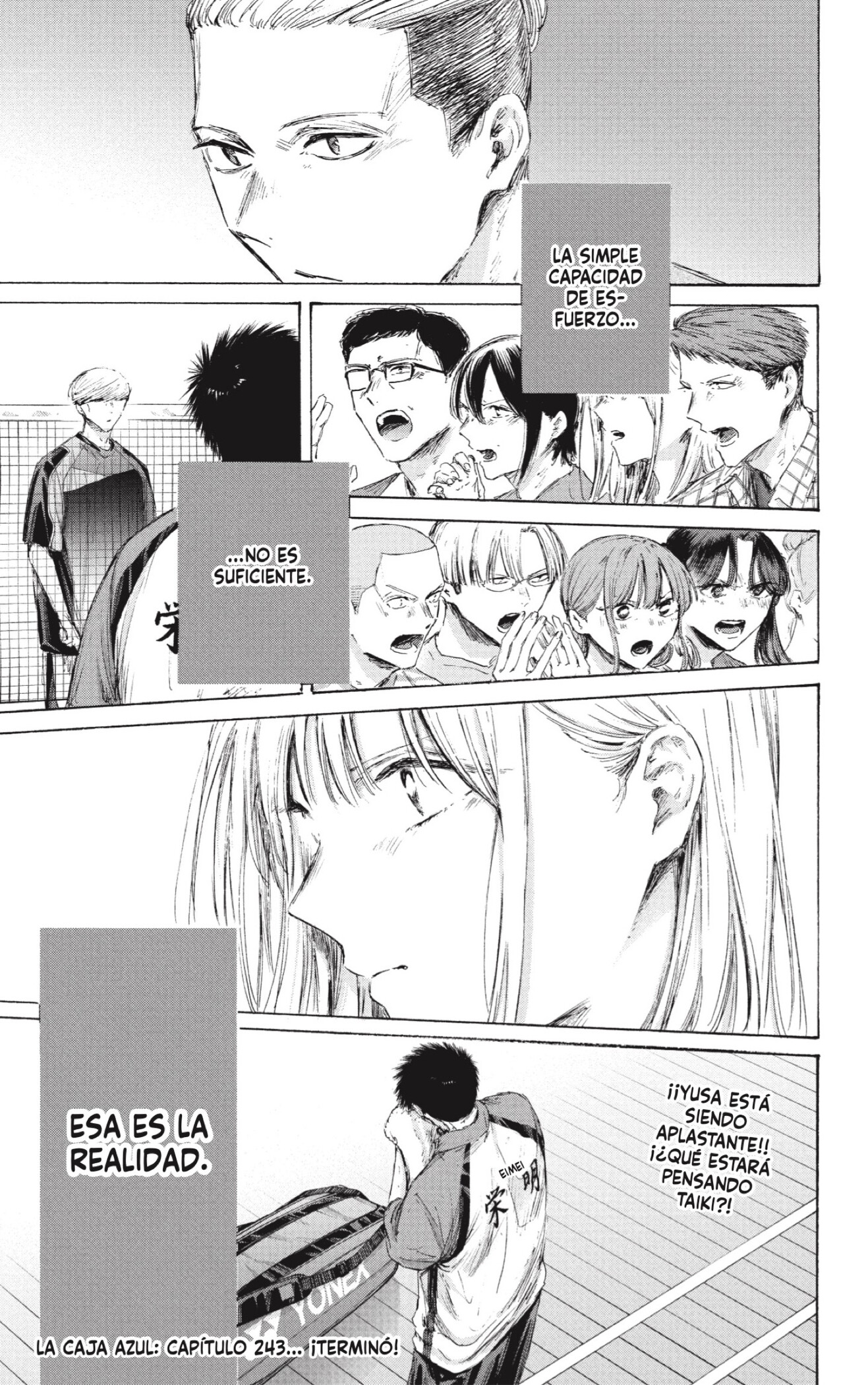 Read Ao no Hako ES Manga Online