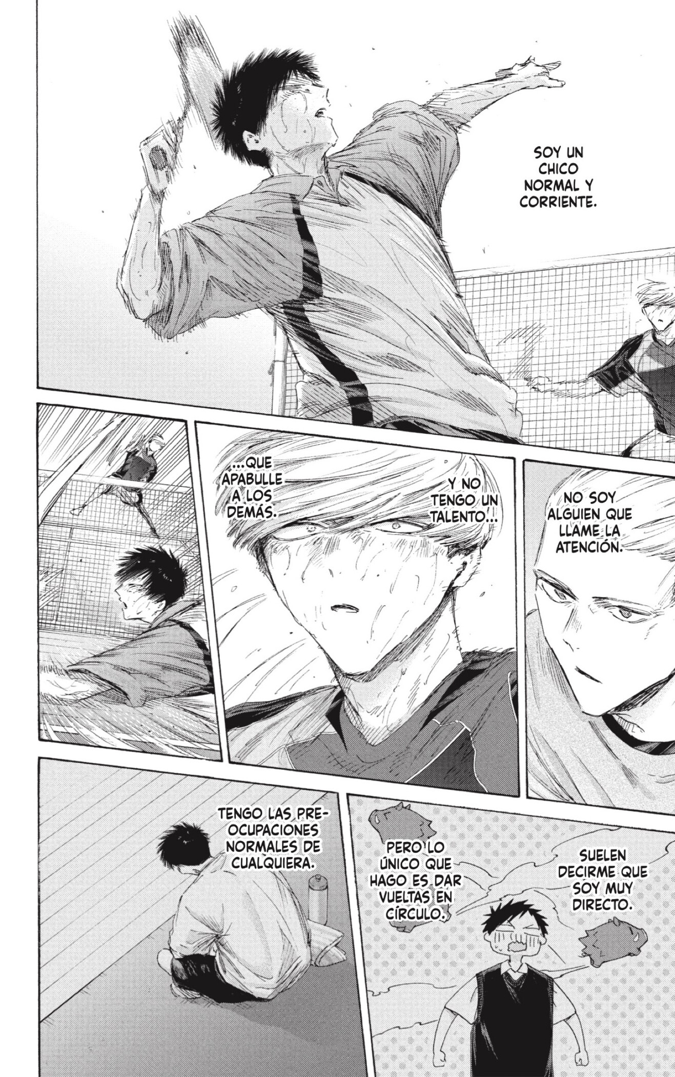 Read Ao no Hako ES Manga Online