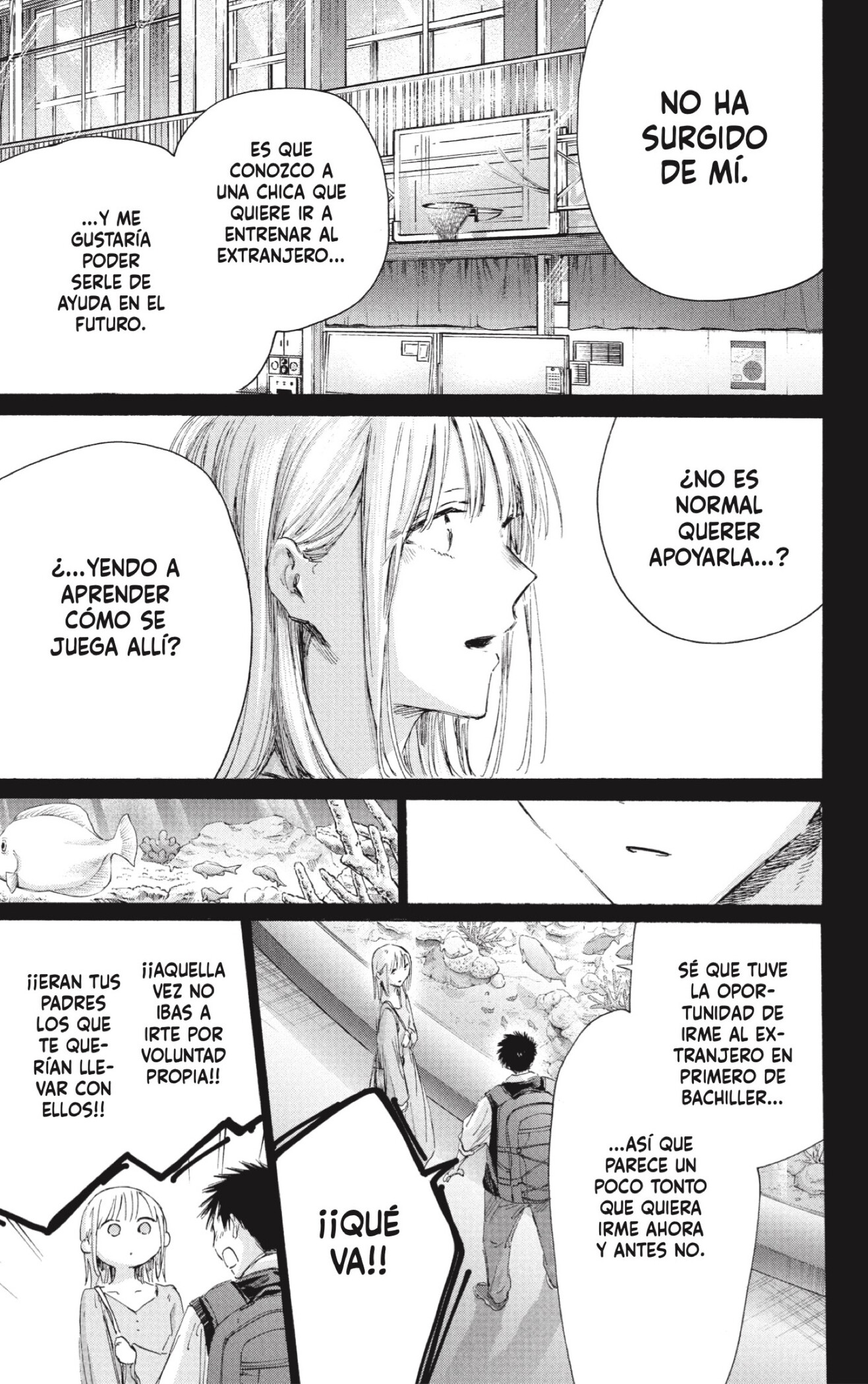 Read Ao no Hako ES Manga Online
