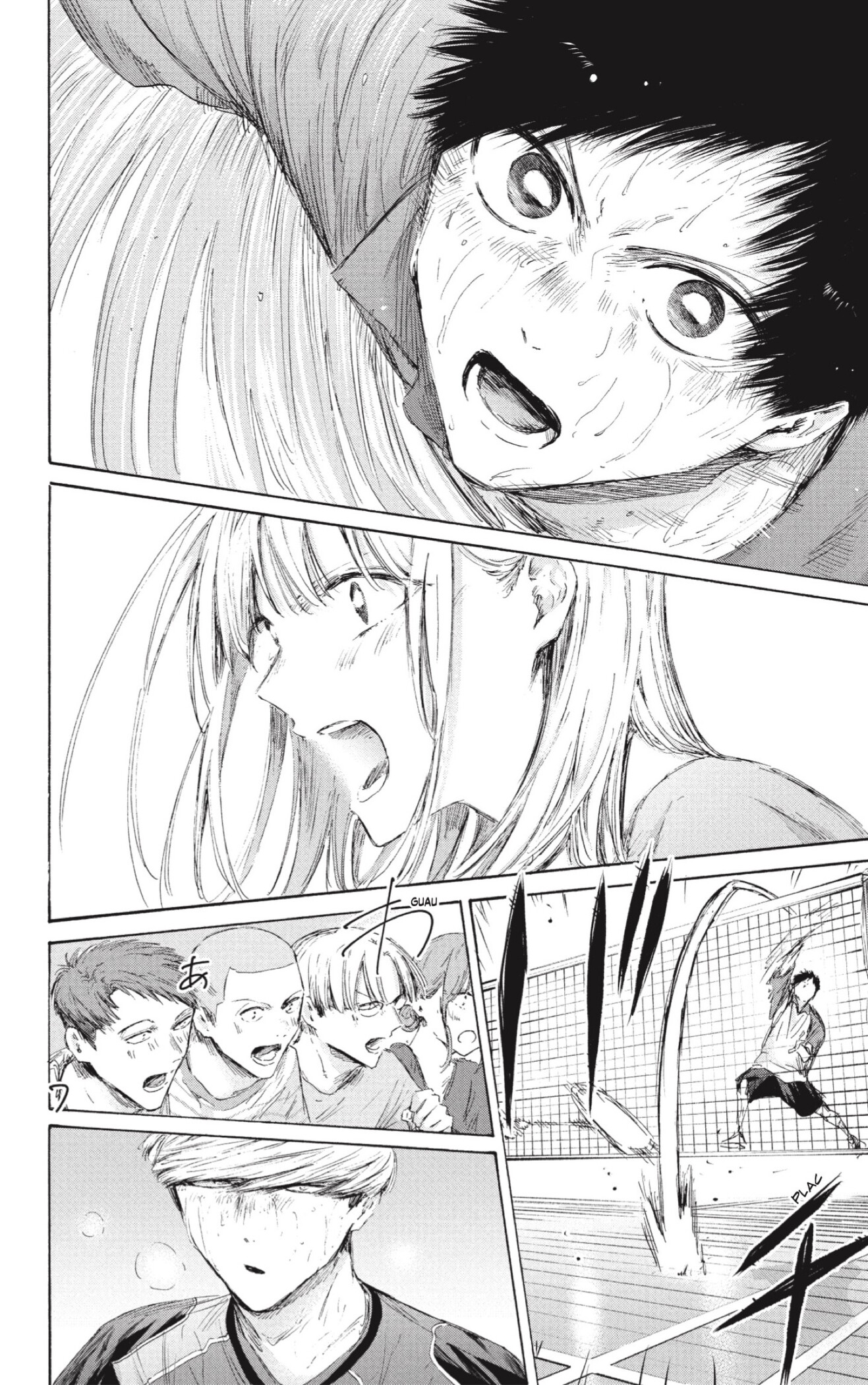 Read Ao no Hako ES Manga Online