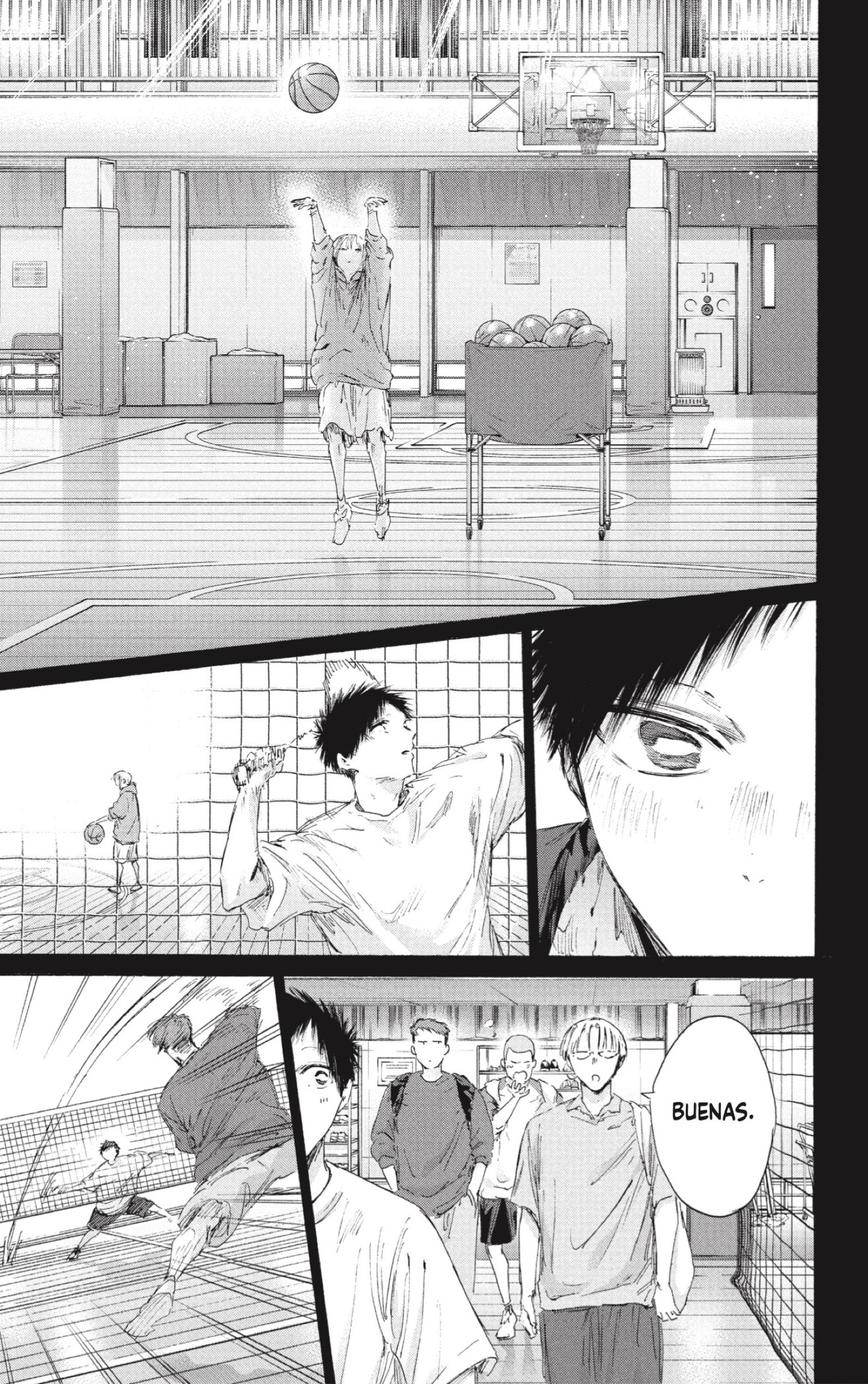 Read Ao no Hako ES Manga Online