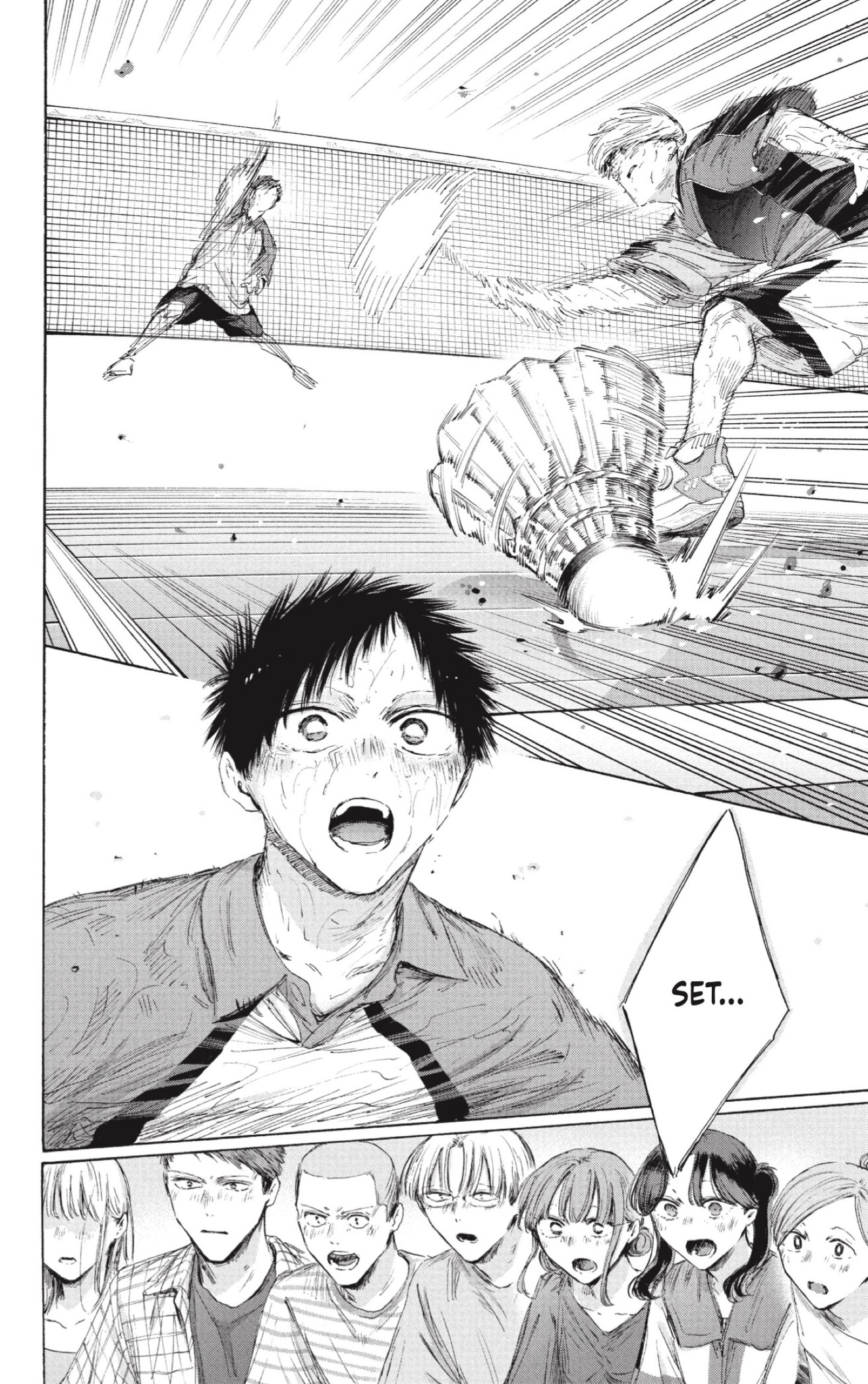 Read Ao no Hako ES Manga Online