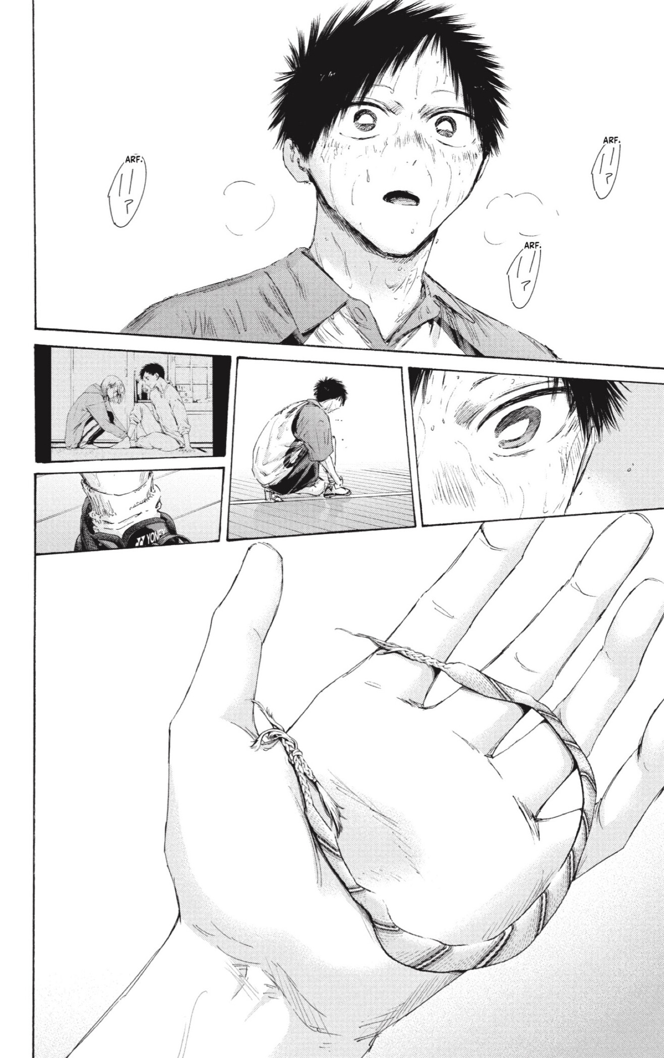 Read Ao no Hako ES Manga Online