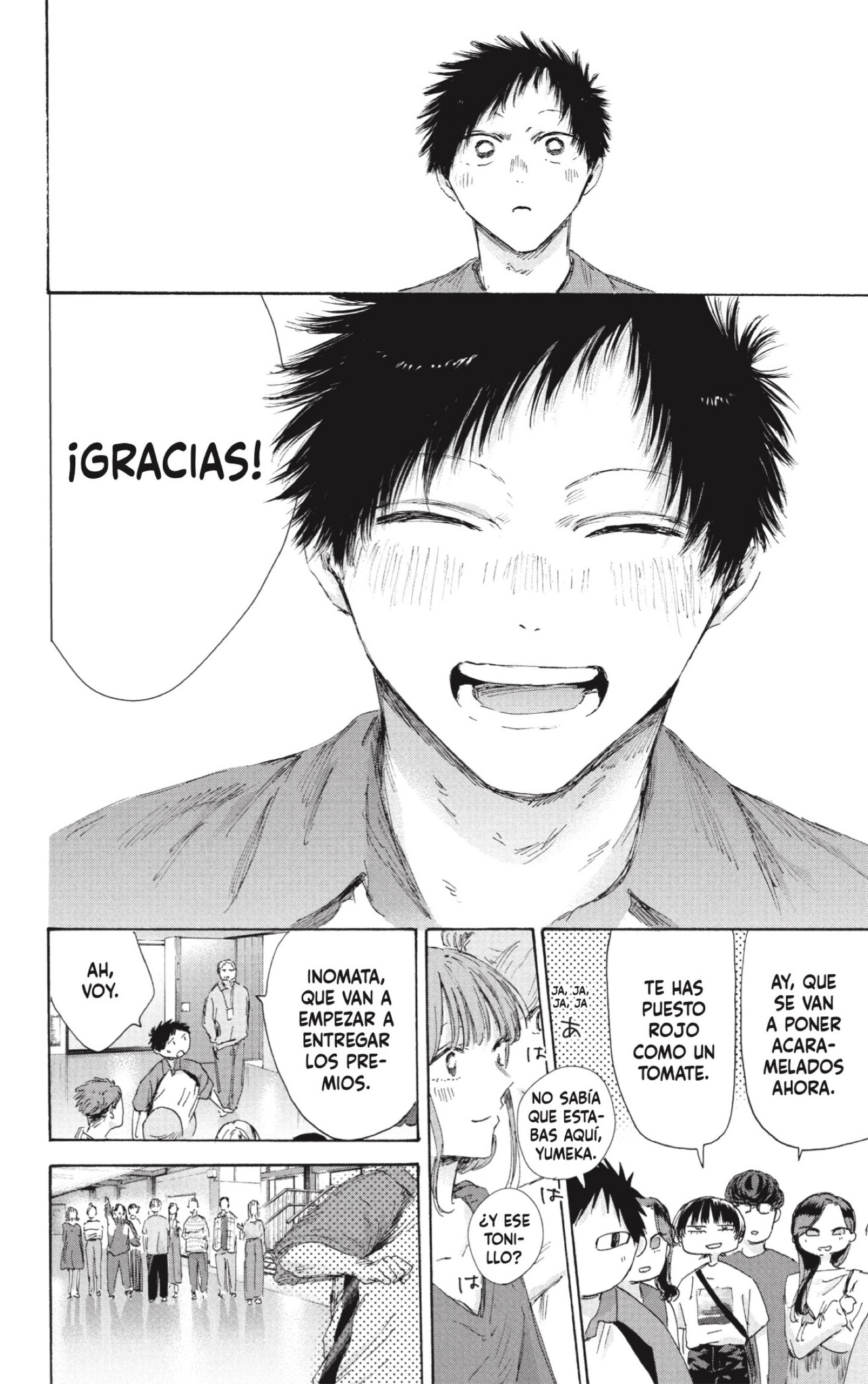 Read Ao no Hako ES Manga Online