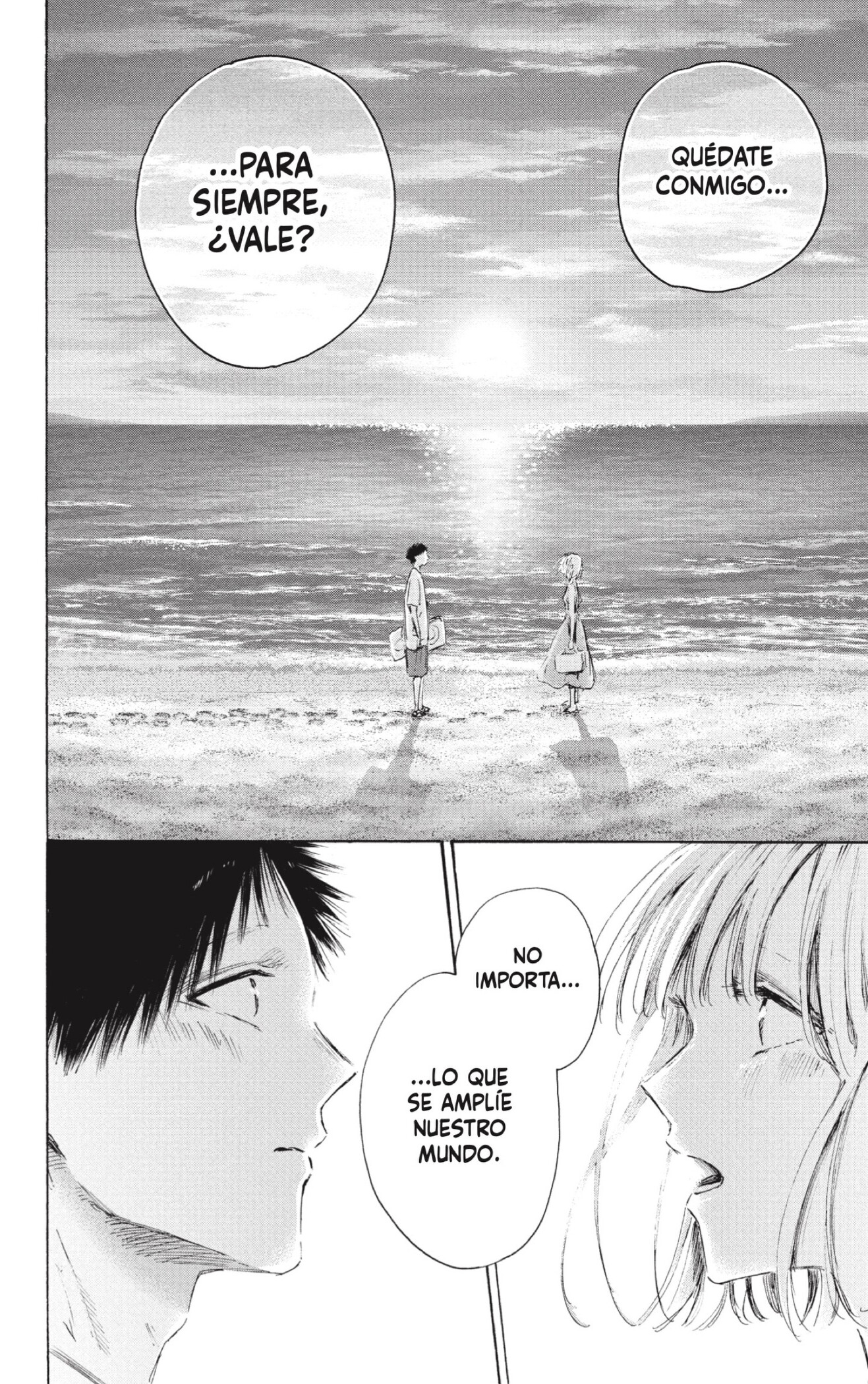 Read Ao no Hako ES Manga Online