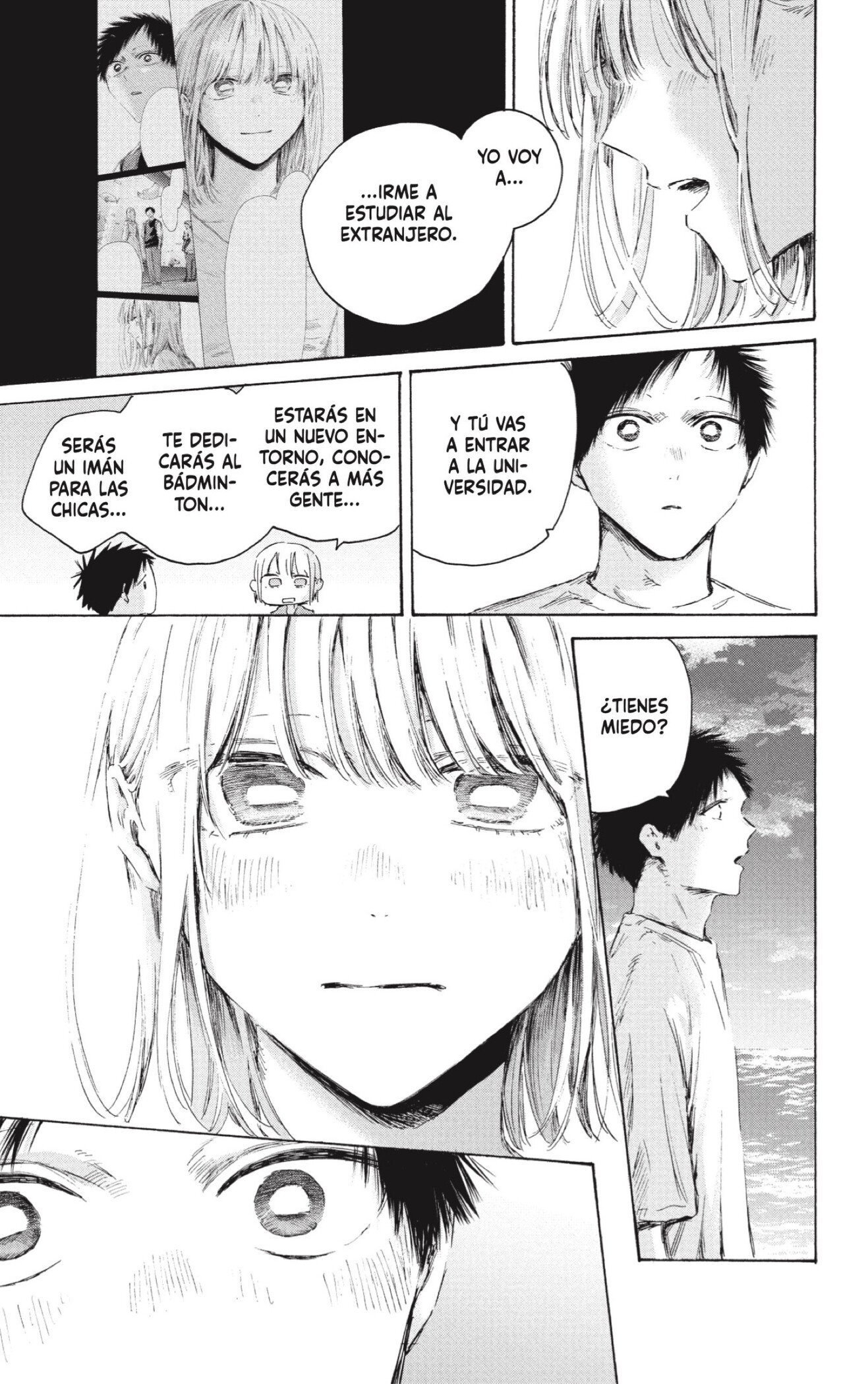Read Ao no Hako ES Manga Online