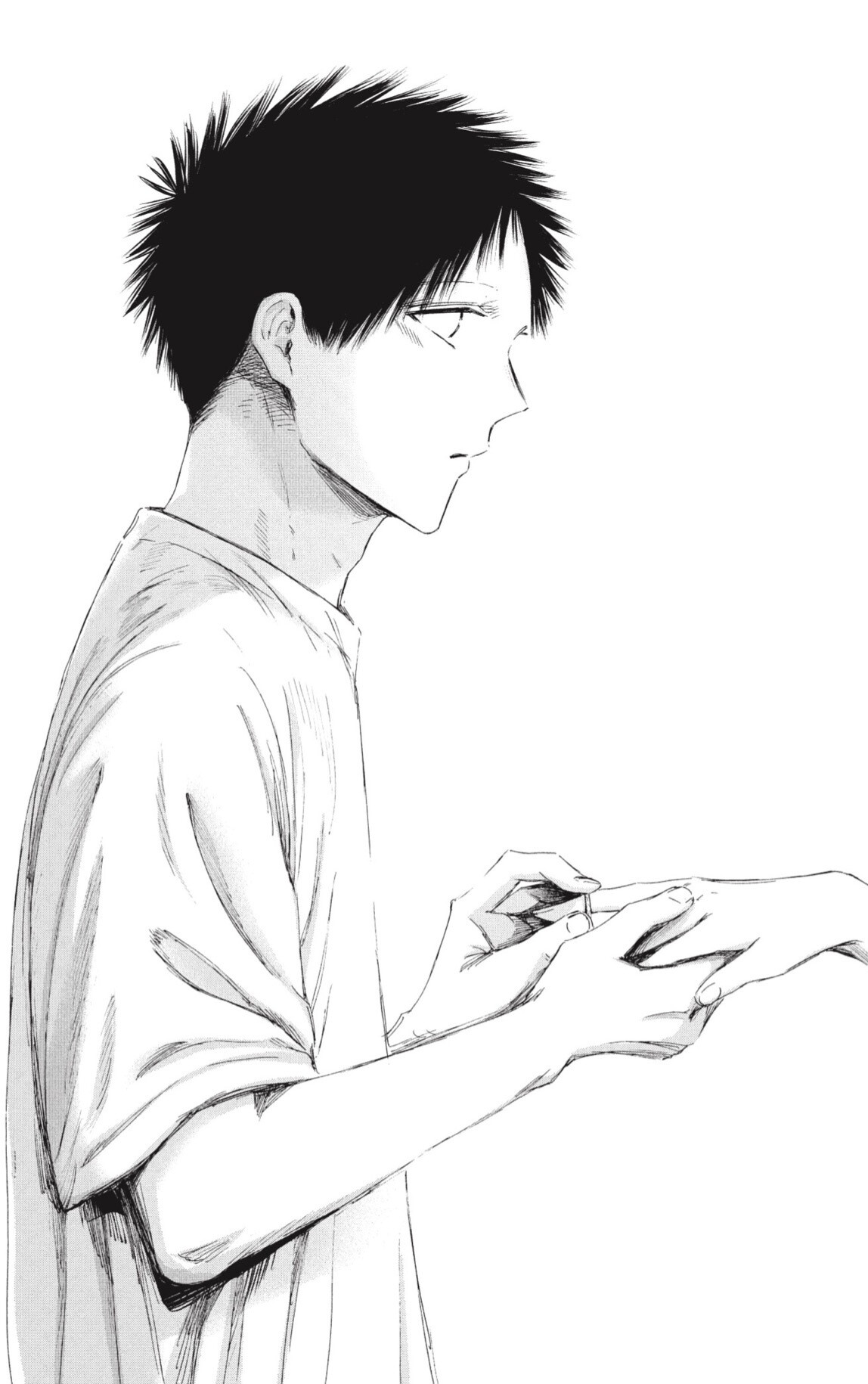 Read Ao no Hako ES Manga Online