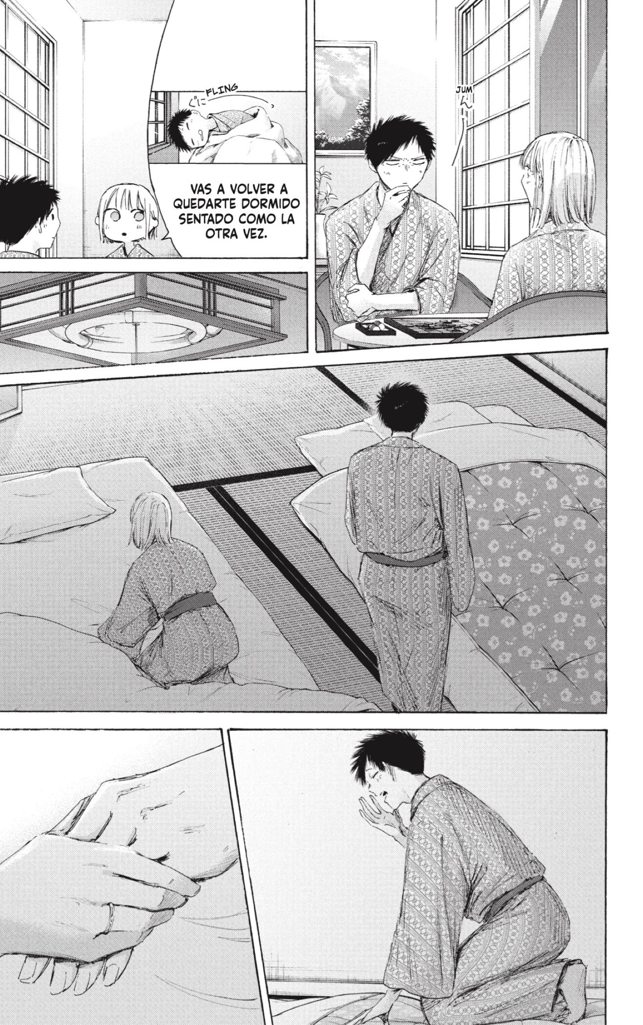 Read Ao no Hako ES Manga Online