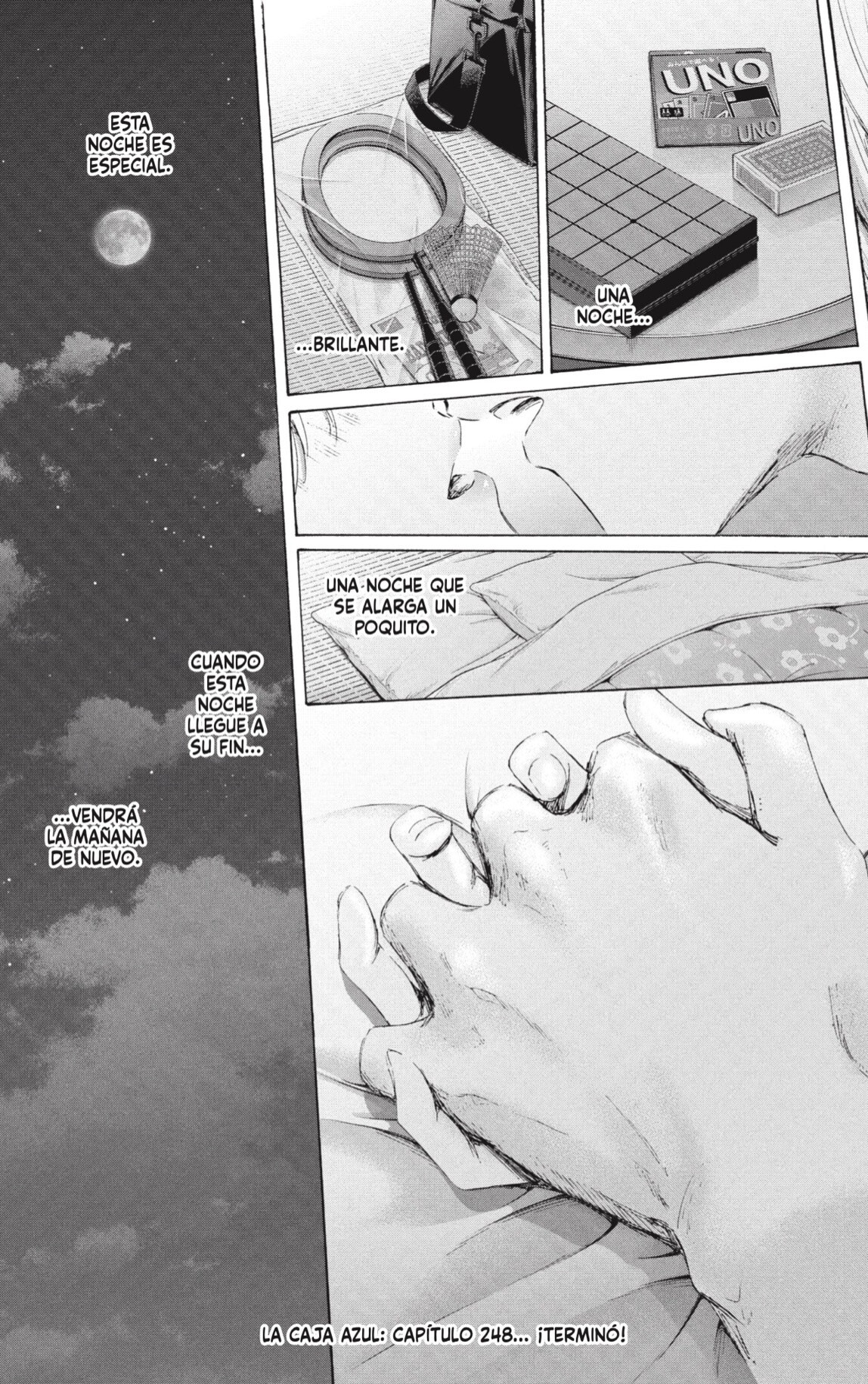 Read Ao no Hako ES Manga Online
