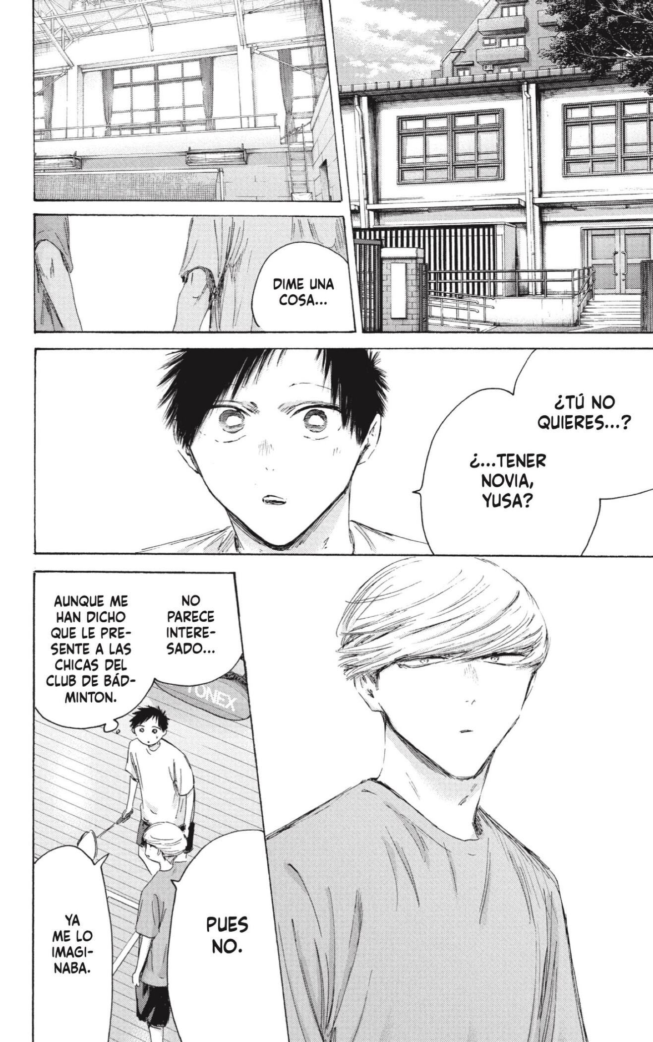 Read Ao no Hako ES Manga Online