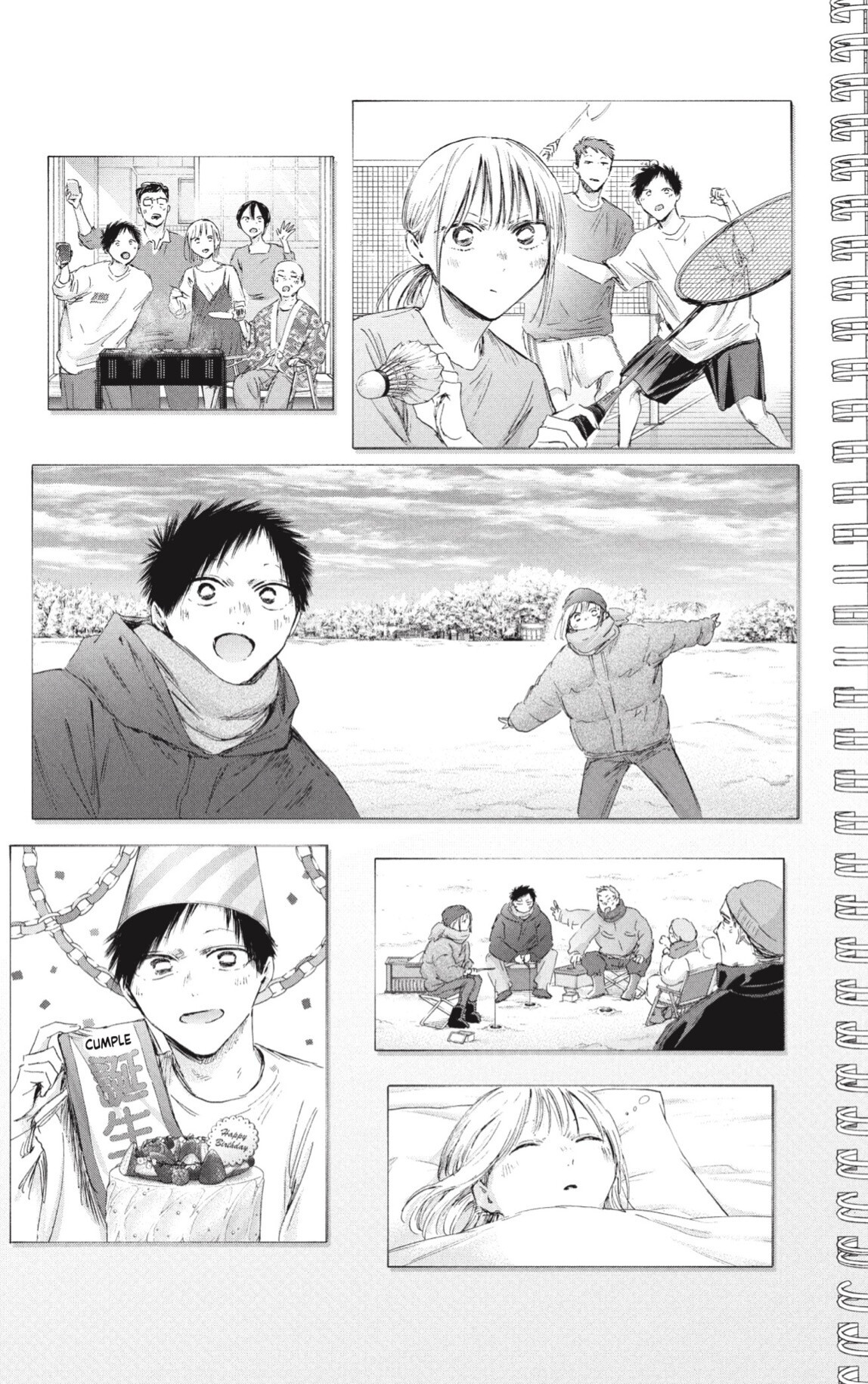Read Ao no Hako ES Manga Online