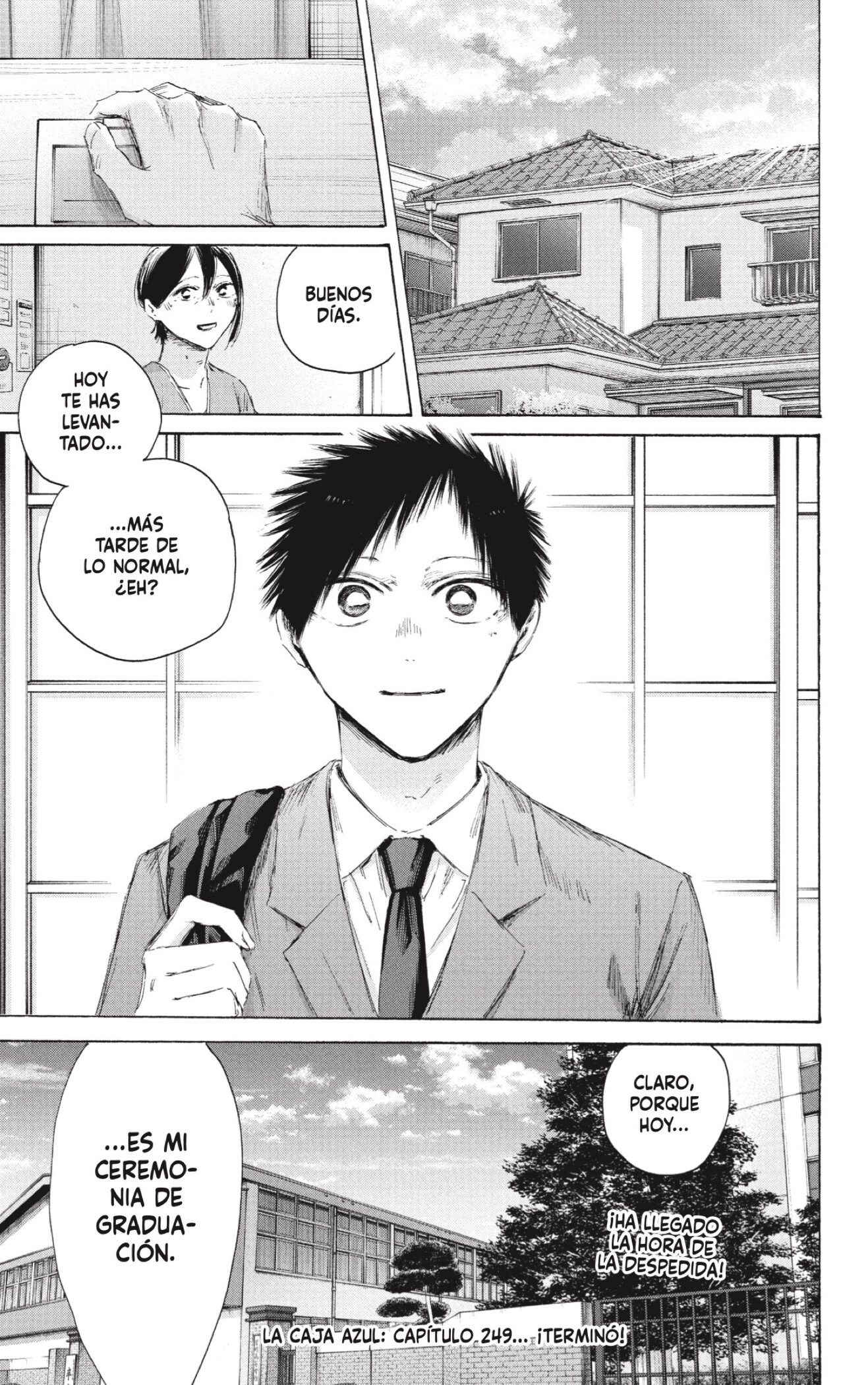 Read Ao no Hako ES Manga Online