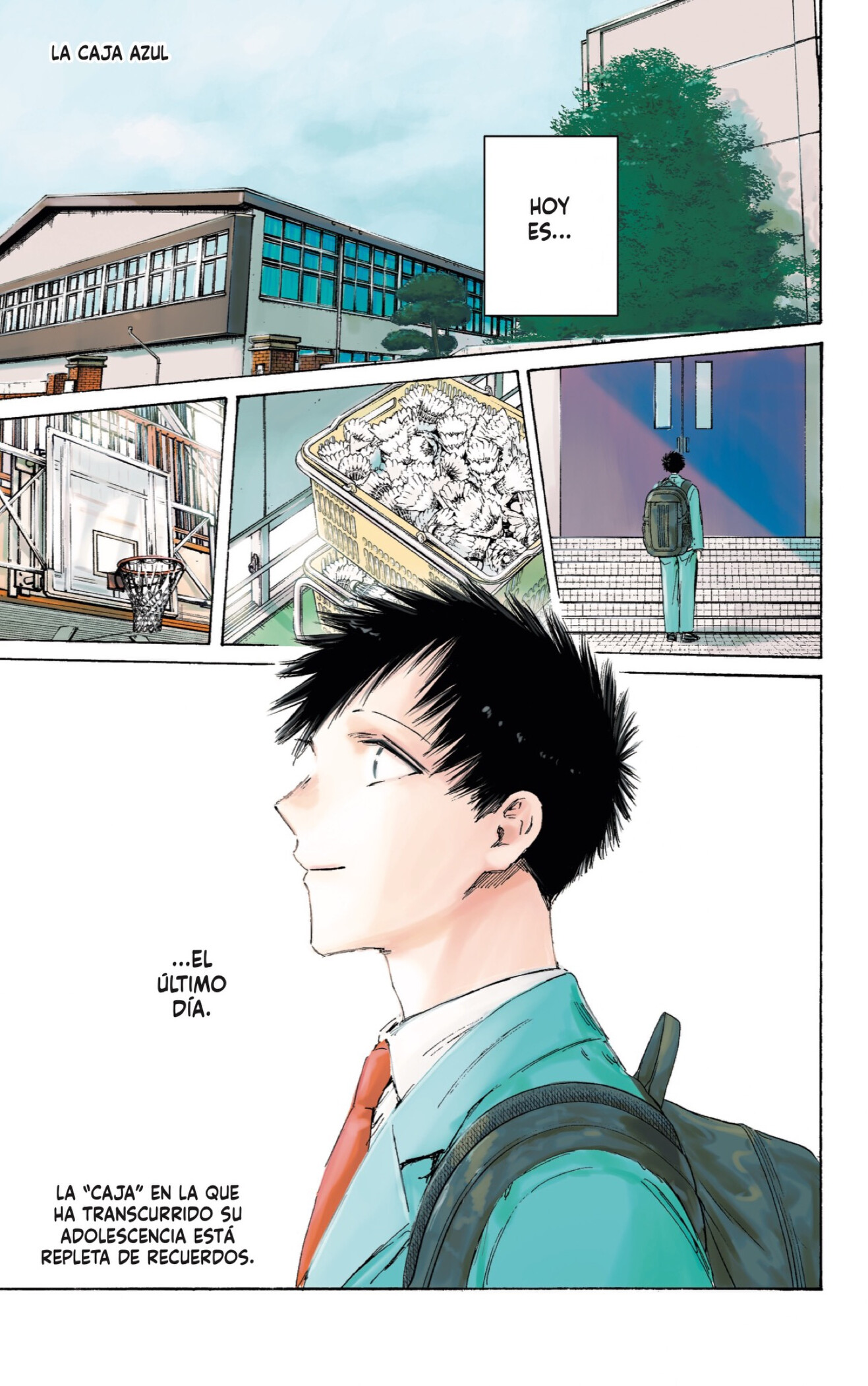 Read Ao no Hako ES Manga Online