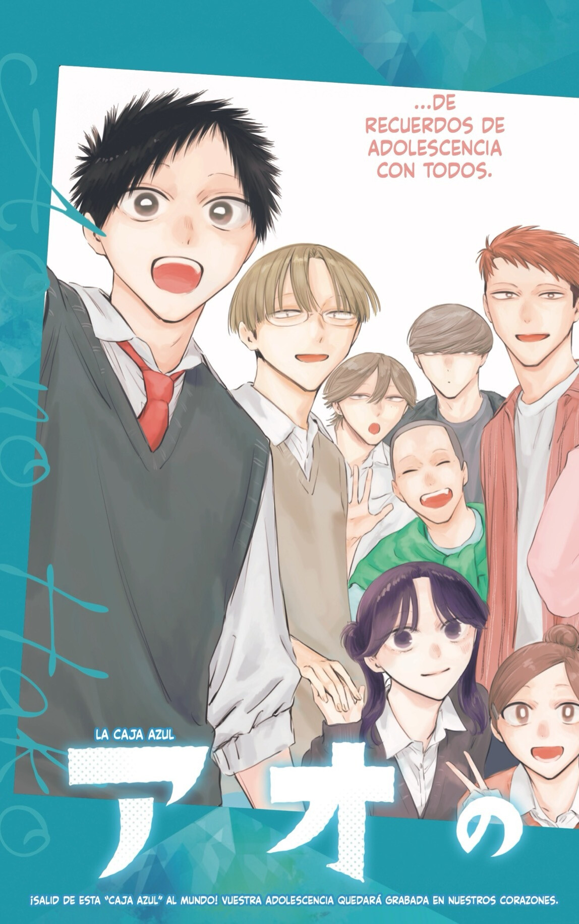 Read Ao no Hako ES Manga Online