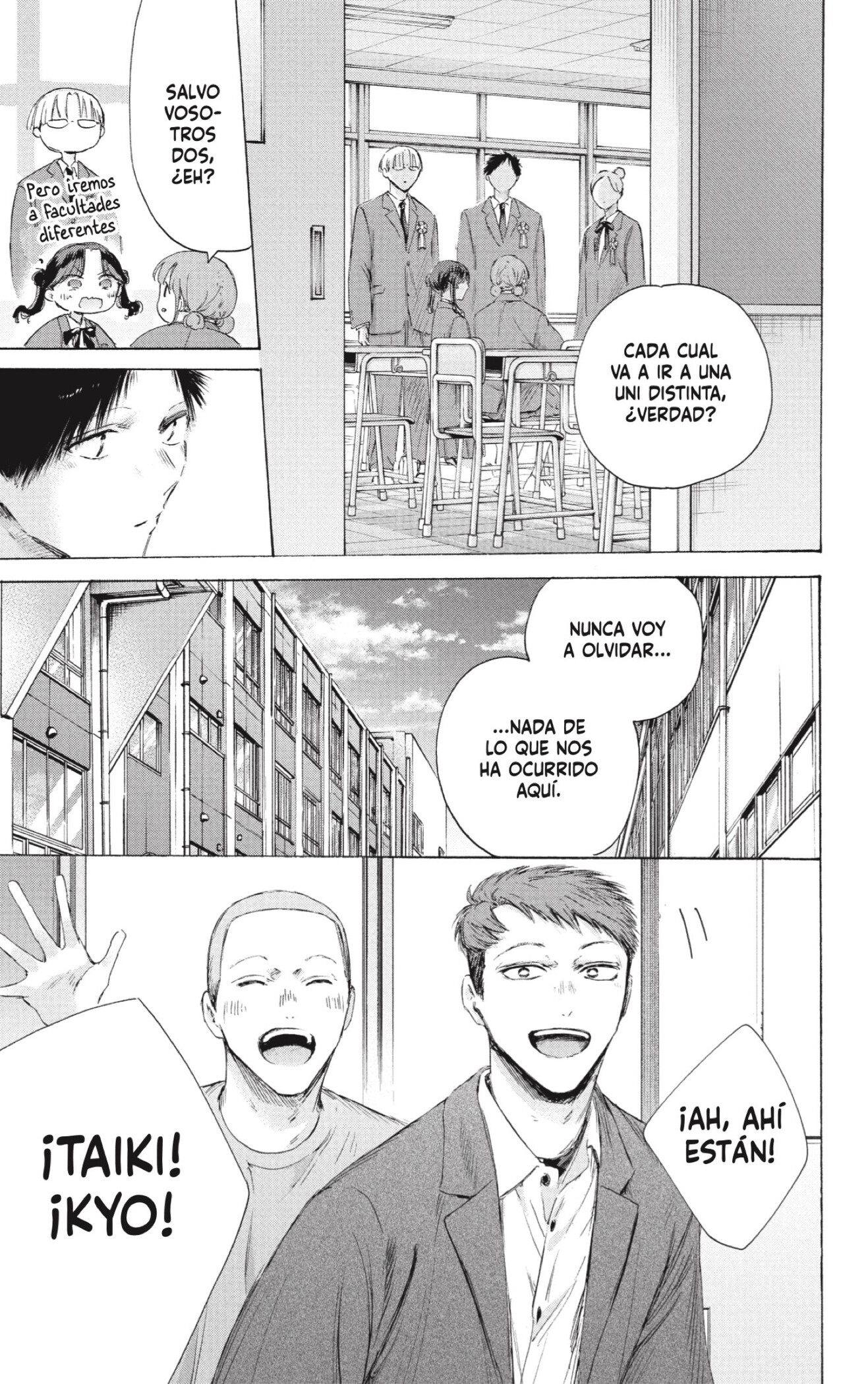 Read Ao no Hako ES Manga Online
