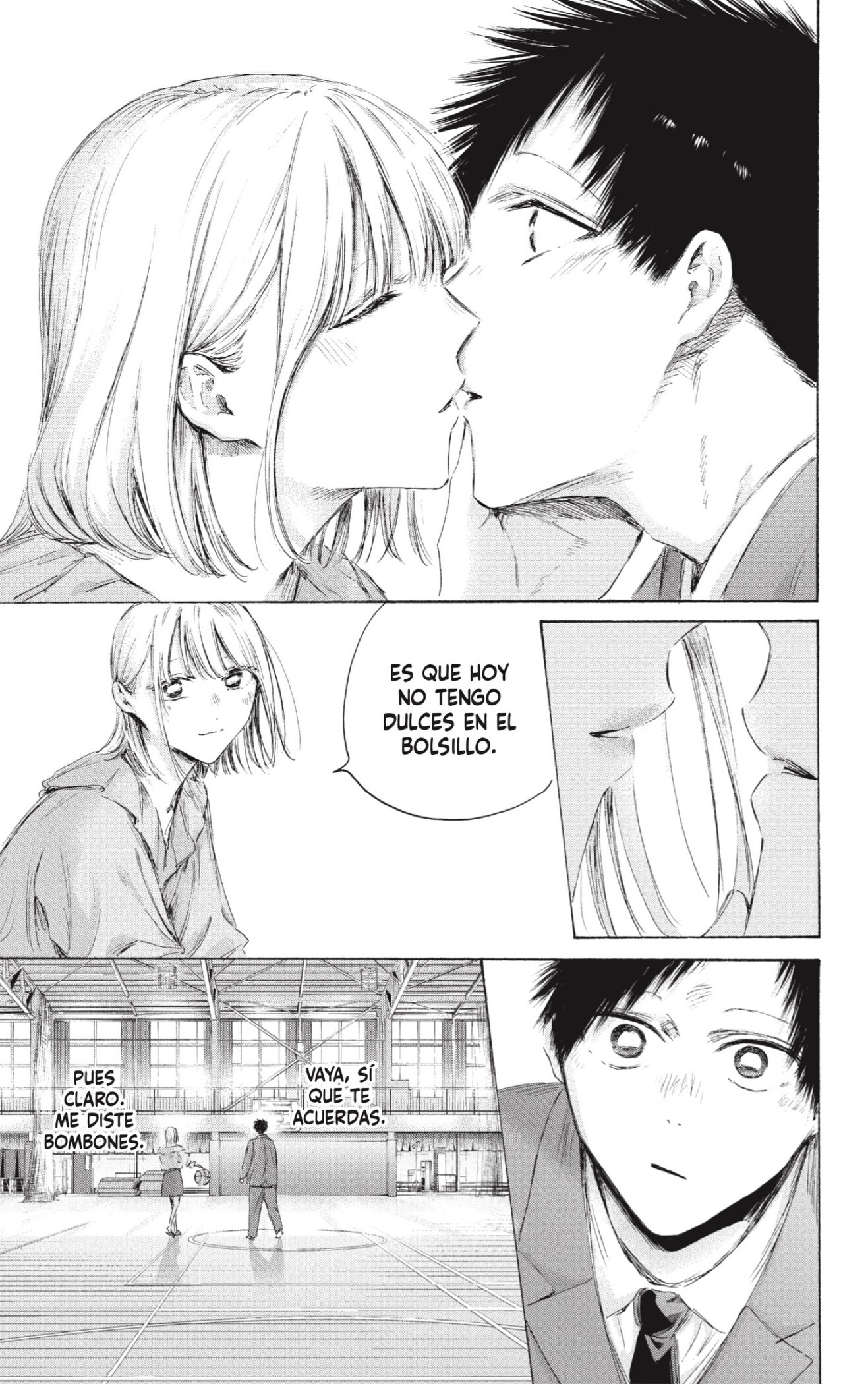 Read Ao no Hako ES Manga Online