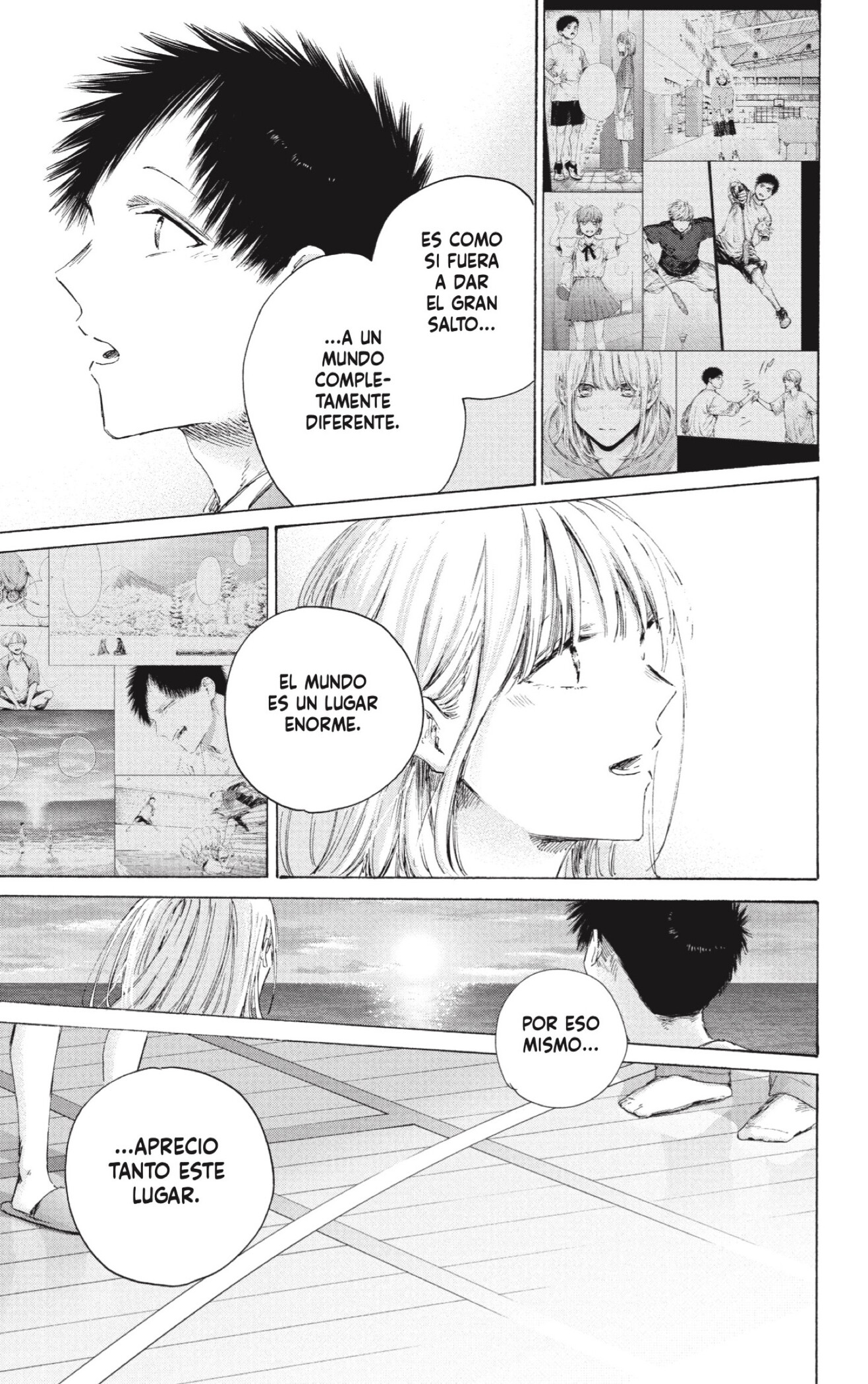 Read Ao no Hako ES Manga Online