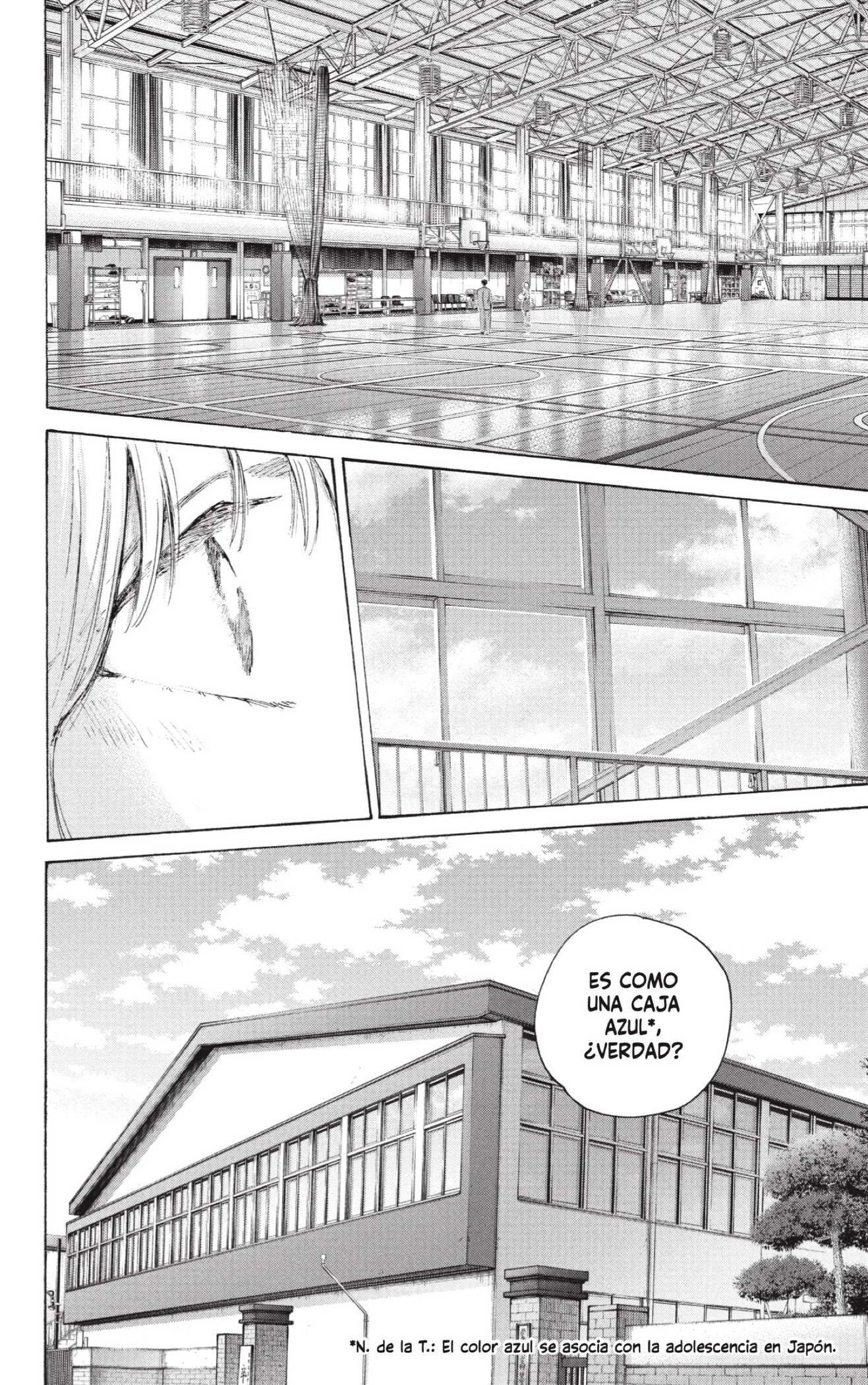 Read Ao no Hako ES Manga Online
