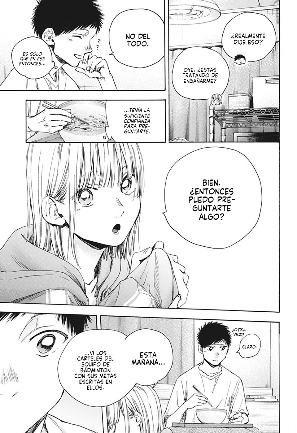Read Ao no Hako ES Manga Online